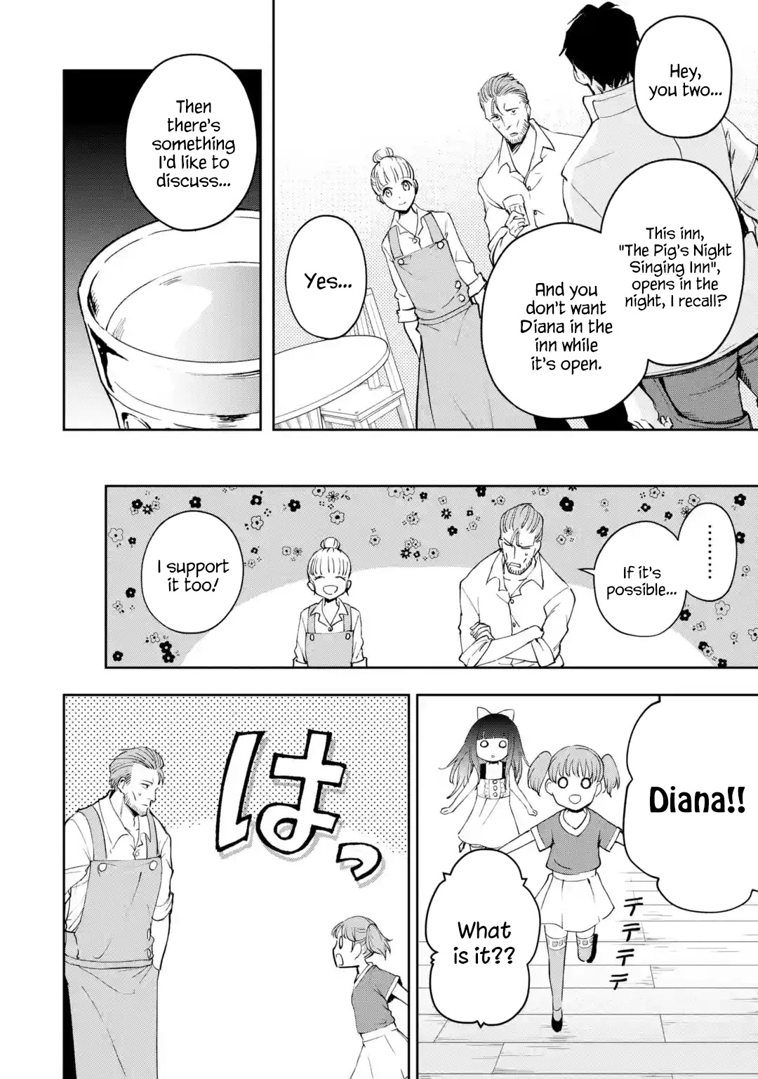 Boukensha License o Hakudatsu Sareta Ossan Dakedo, Manamusume ga Dekita no de Nonbiri Jinsei chapter 20.1 page 14