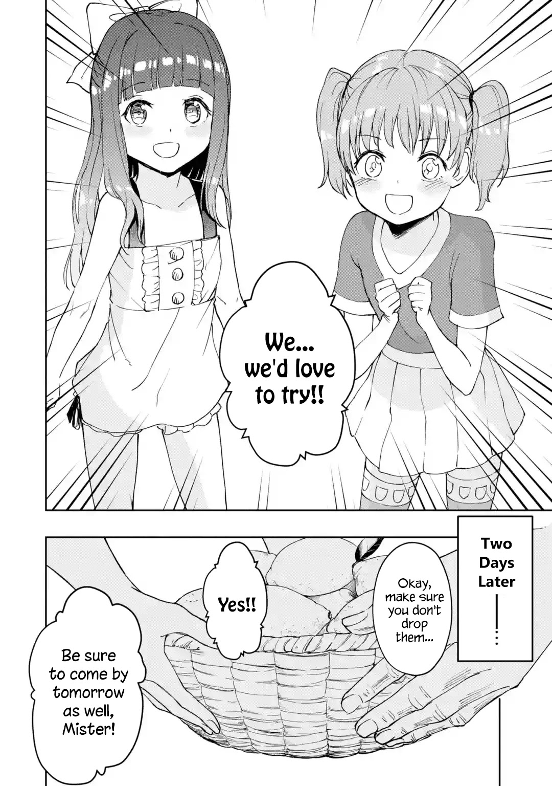 Boukensha License o Hakudatsu Sareta Ossan Dakedo, Manamusume ga Dekita no de Nonbiri Jinsei chapter 20.1 page 16