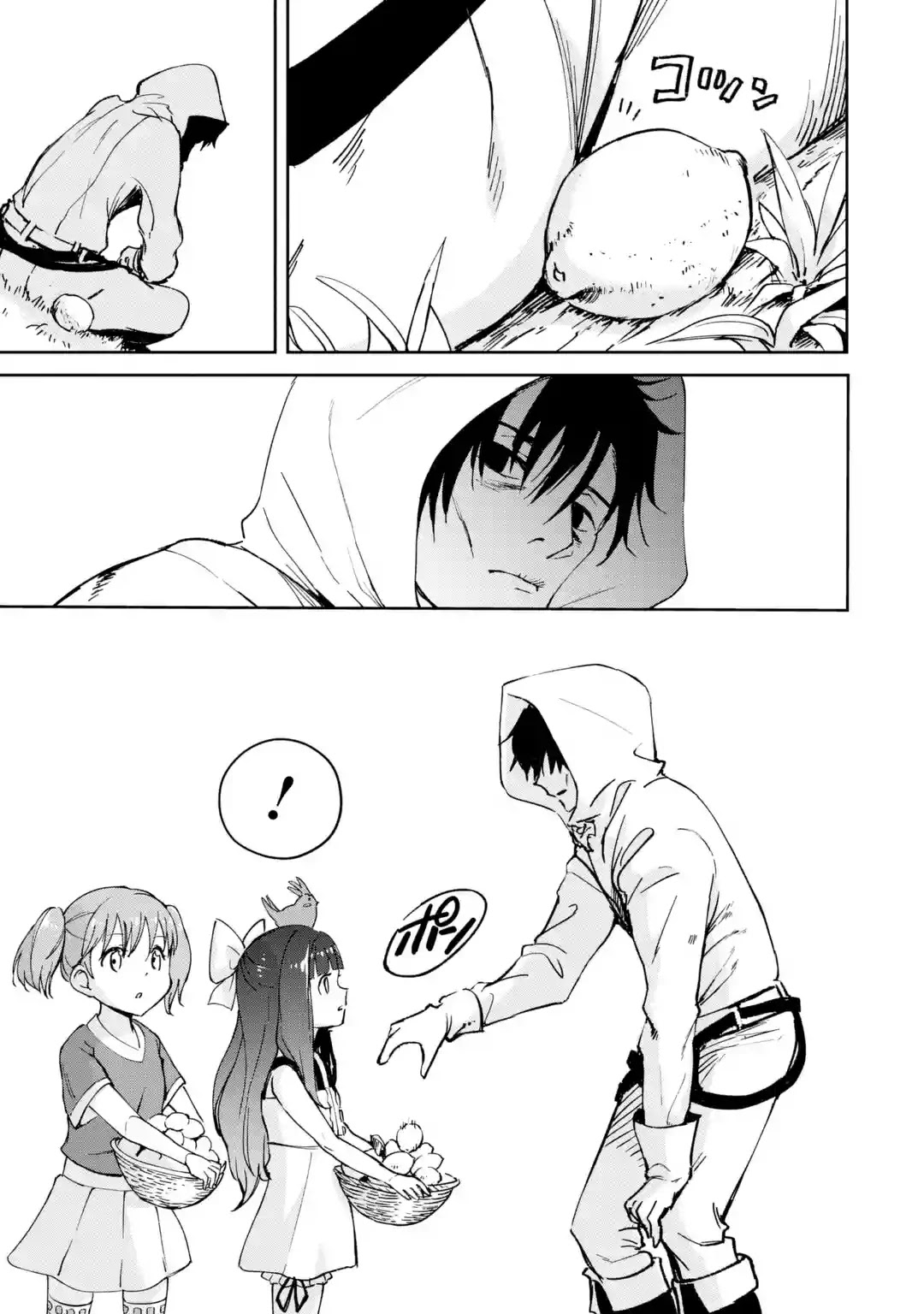 Boukensha License o Hakudatsu Sareta Ossan Dakedo, Manamusume ga Dekita no de Nonbiri Jinsei chapter 20.1 page 19