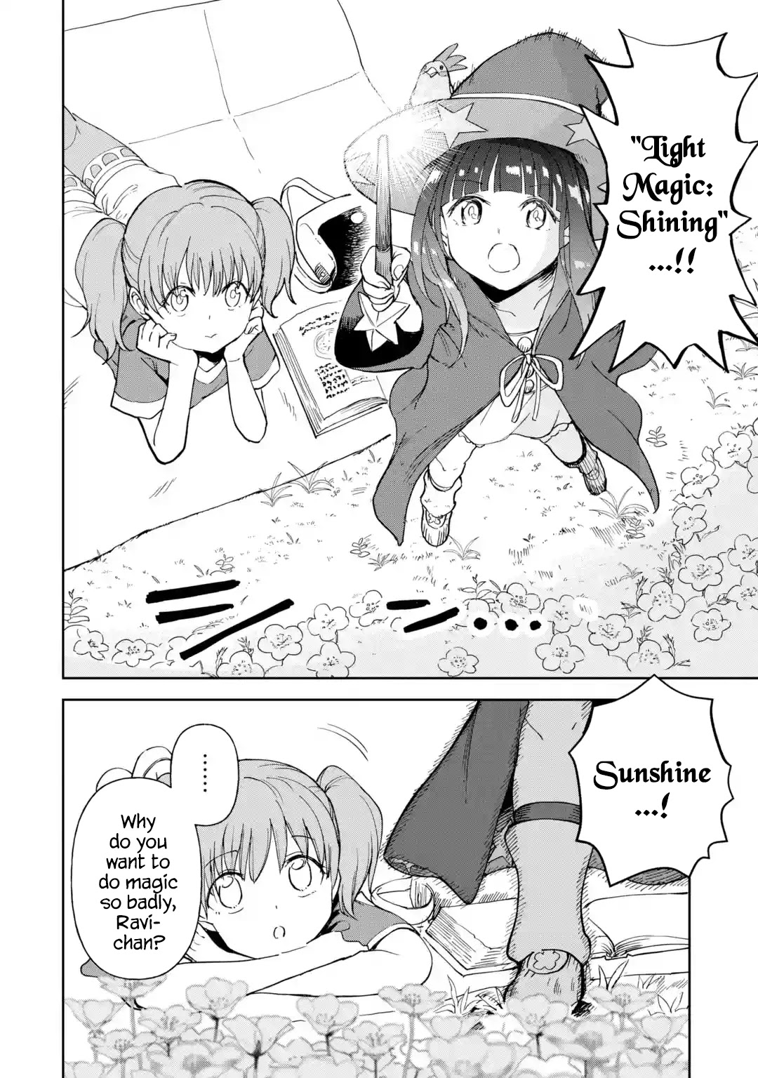 Boukensha License o Hakudatsu Sareta Ossan Dakedo, Manamusume ga Dekita no de Nonbiri Jinsei chapter 20.1 page 2