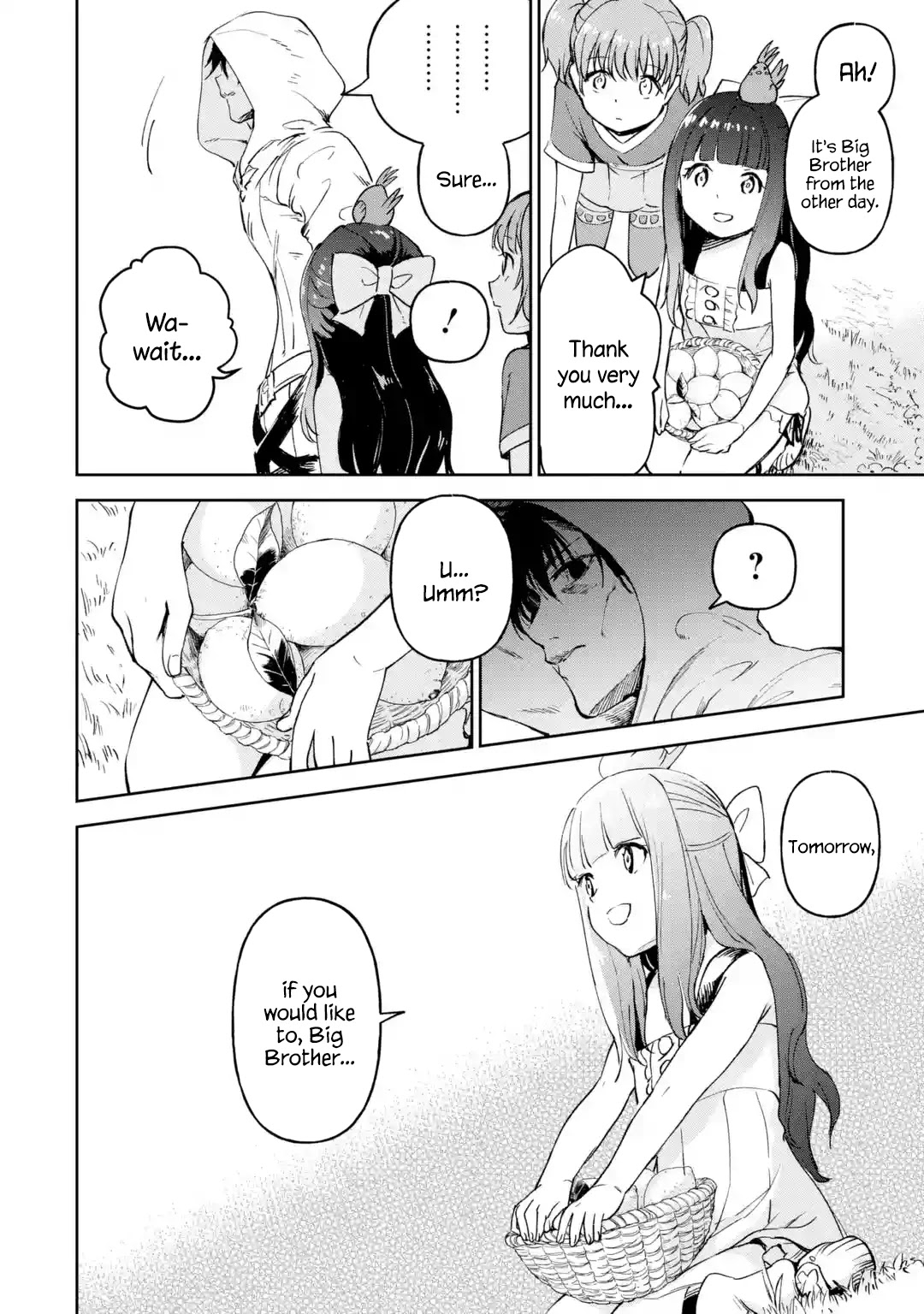 Boukensha License o Hakudatsu Sareta Ossan Dakedo, Manamusume ga Dekita no de Nonbiri Jinsei chapter 20.1 page 20