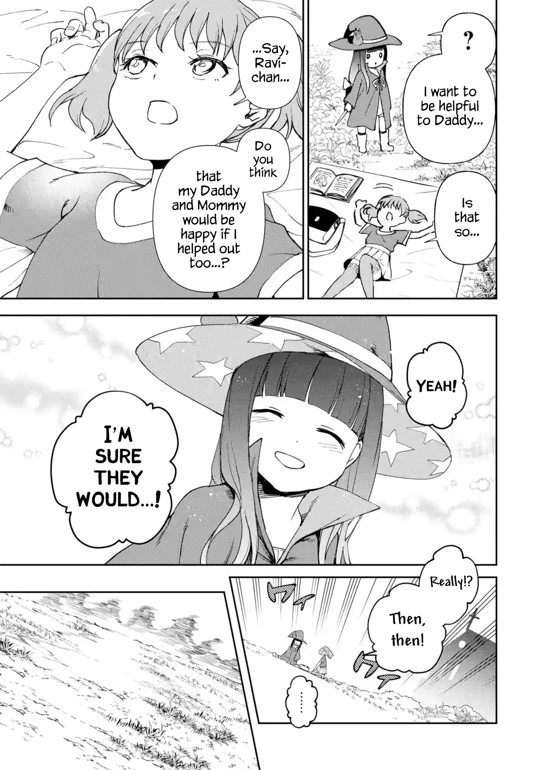 Boukensha License o Hakudatsu Sareta Ossan Dakedo, Manamusume ga Dekita no de Nonbiri Jinsei chapter 20.1 page 3