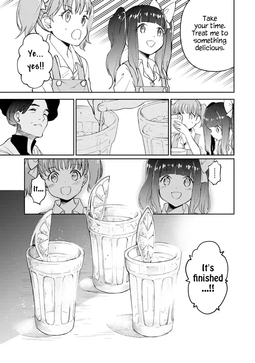 Boukensha License o Hakudatsu Sareta Ossan Dakedo, Manamusume ga Dekita no de Nonbiri Jinsei chapter 20.1 page 31