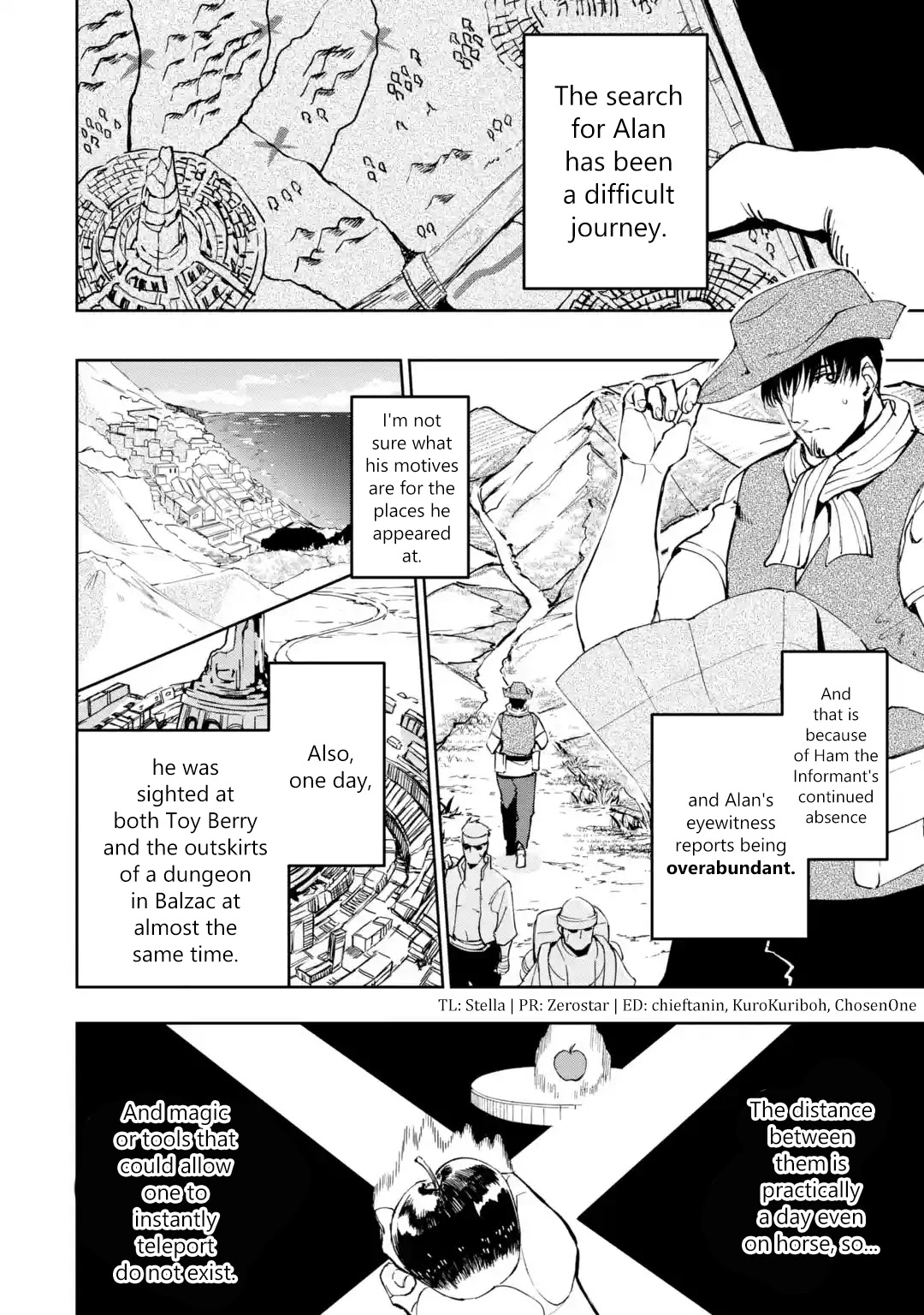 Boukensha License o Hakudatsu Sareta Ossan Dakedo, Manamusume ga Dekita no de Nonbiri Jinsei chapter 20.1 page 4