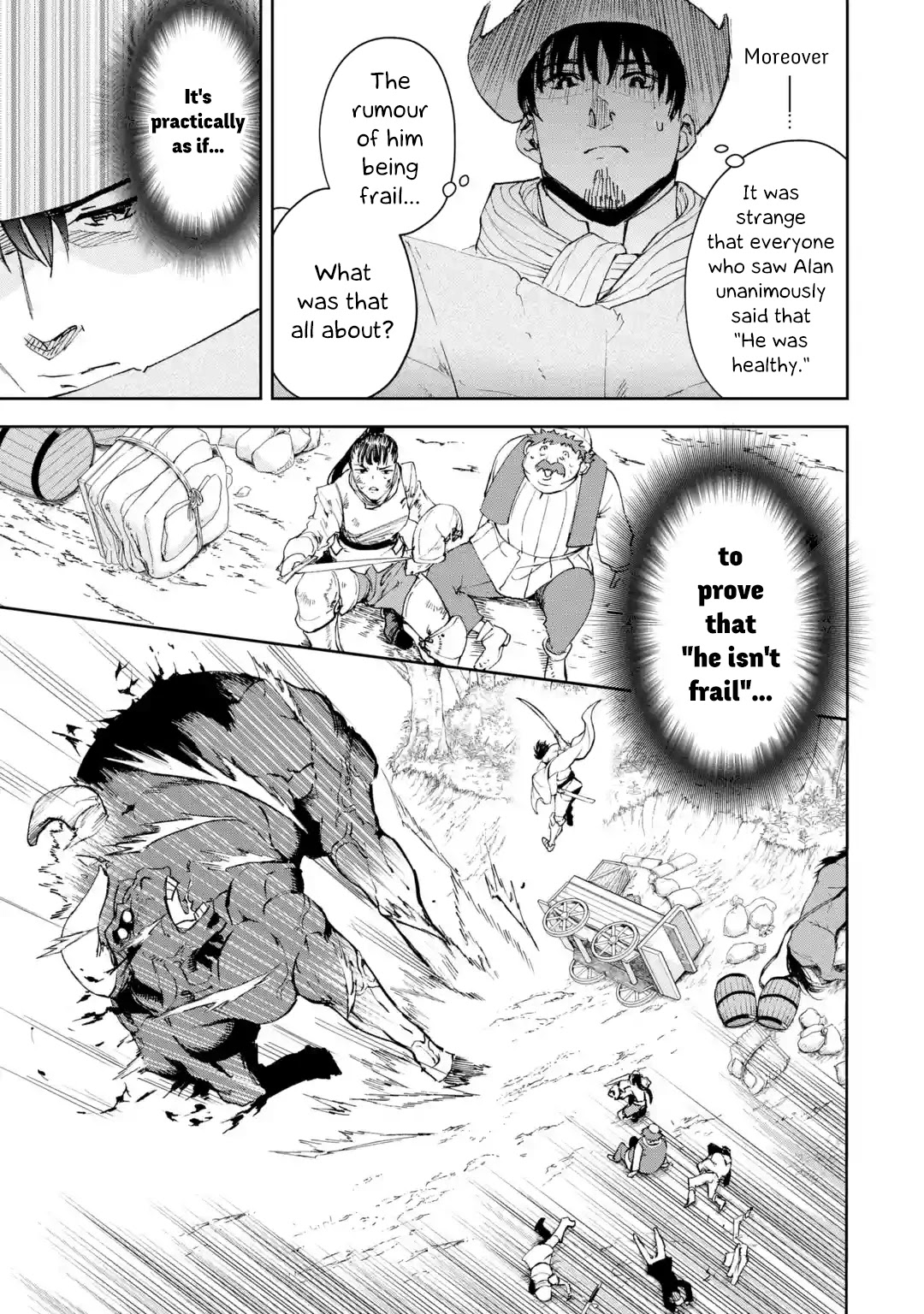 Boukensha License o Hakudatsu Sareta Ossan Dakedo, Manamusume ga Dekita no de Nonbiri Jinsei chapter 20.1 page 5