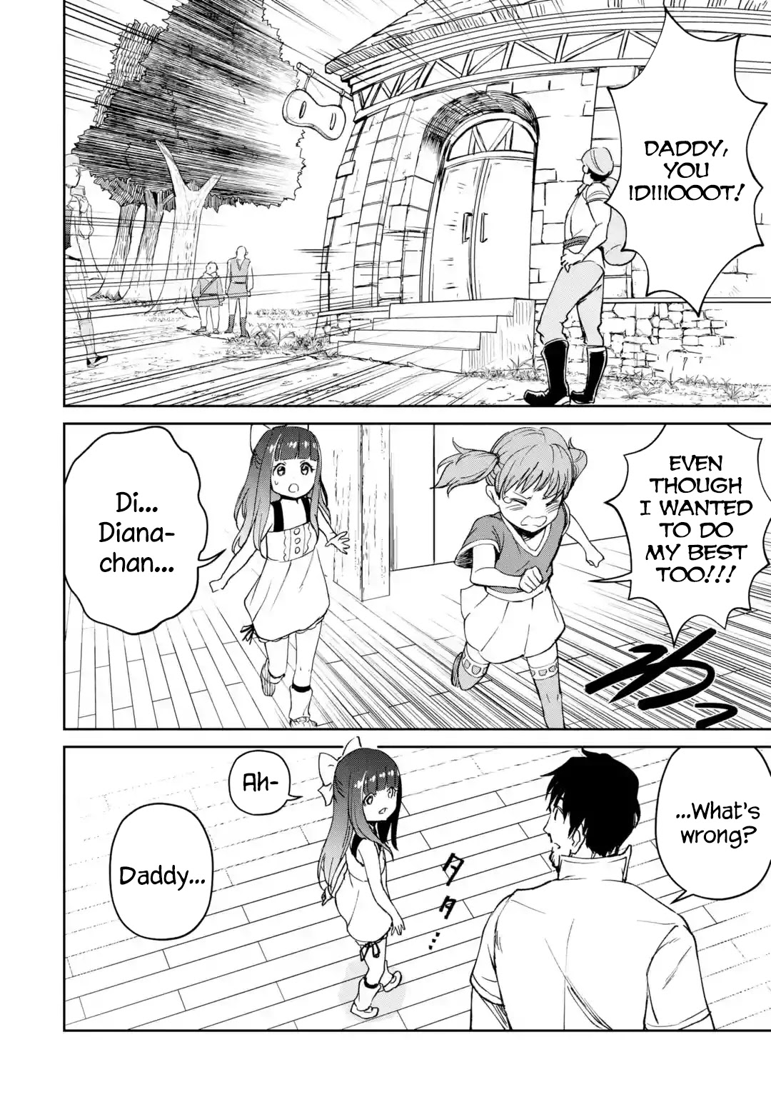 Boukensha License o Hakudatsu Sareta Ossan Dakedo, Manamusume ga Dekita no de Nonbiri Jinsei chapter 20.1 page 8