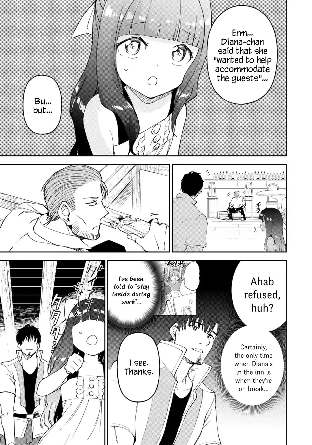 Boukensha License o Hakudatsu Sareta Ossan Dakedo, Manamusume ga Dekita no de Nonbiri Jinsei chapter 20.1 page 9