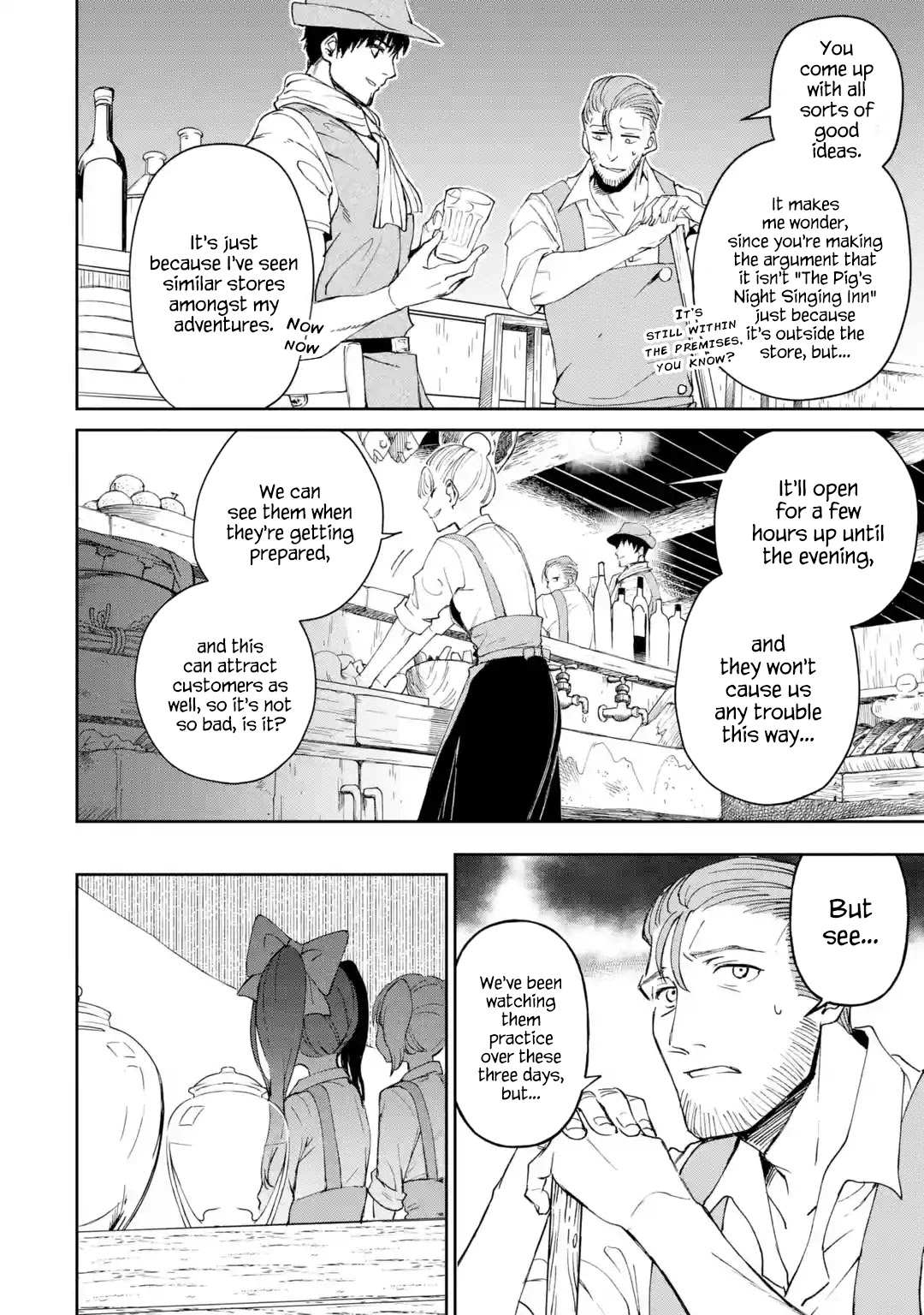 Boukensha License o Hakudatsu Sareta Ossan Dakedo, Manamusume ga Dekita no de Nonbiri Jinsei chapter 20.2 page 11