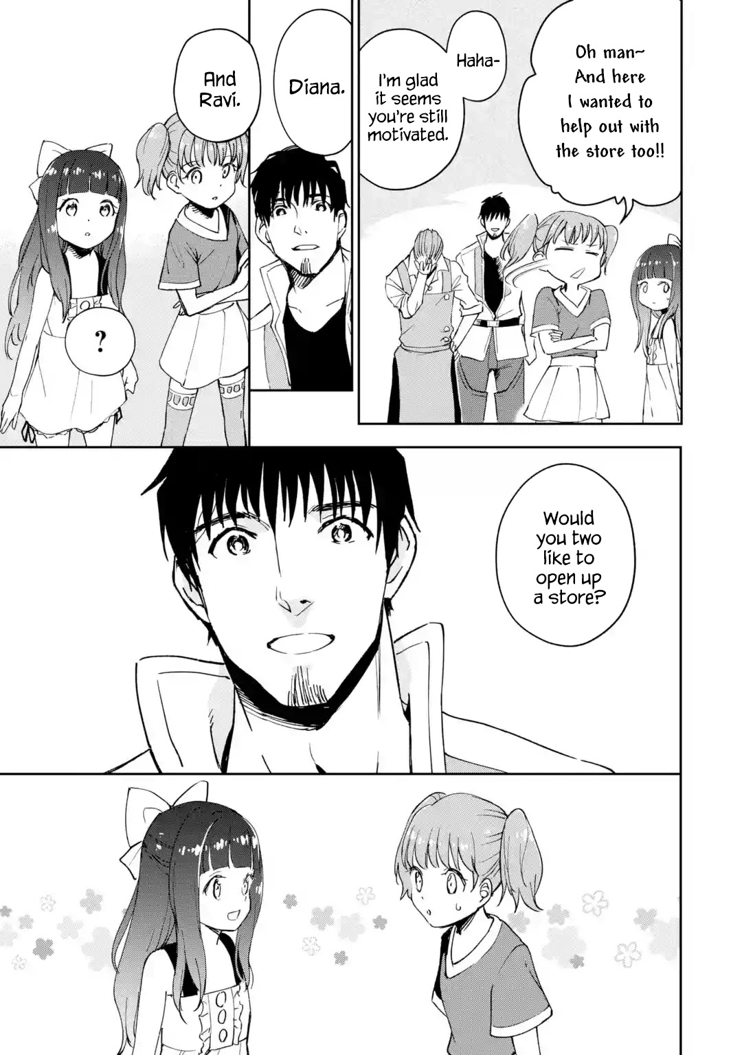 Boukensha License o Hakudatsu Sareta Ossan Dakedo, Manamusume ga Dekita no de Nonbiri Jinsei chapter 20.2 page 4