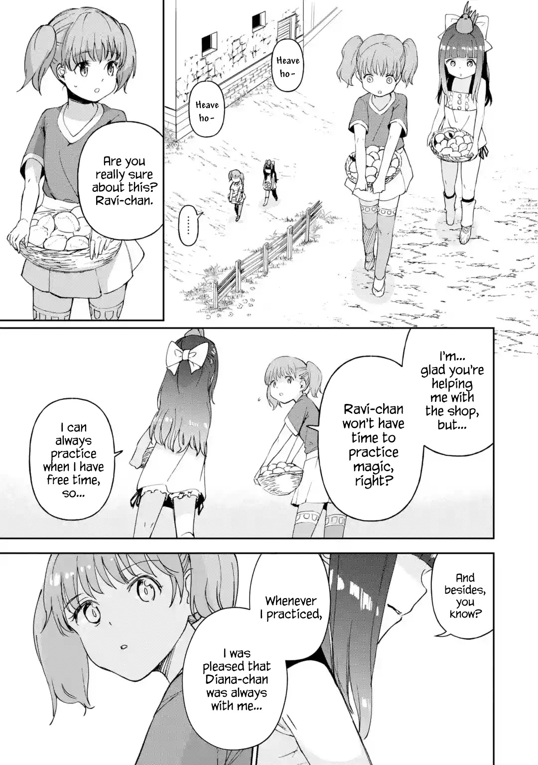 Boukensha License o Hakudatsu Sareta Ossan Dakedo, Manamusume ga Dekita no de Nonbiri Jinsei chapter 20.2 page 6