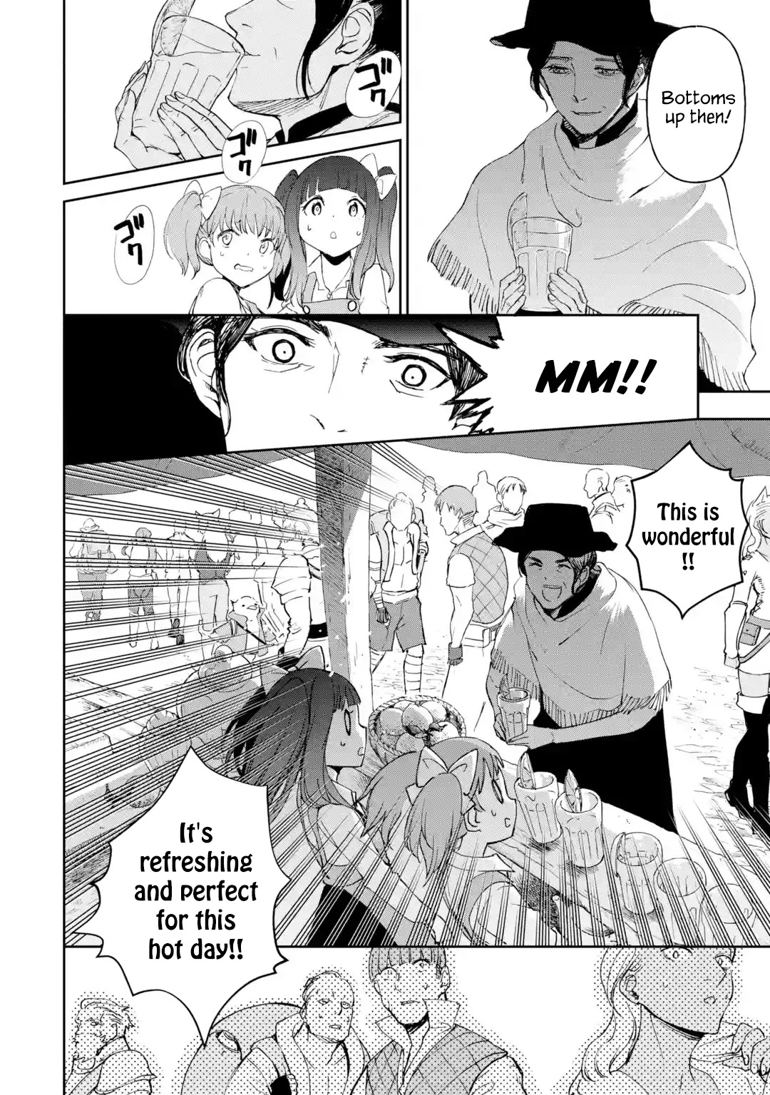 Boukensha License o Hakudatsu Sareta Ossan Dakedo, Manamusume ga Dekita no de Nonbiri Jinsei chapter 20.3 page 11