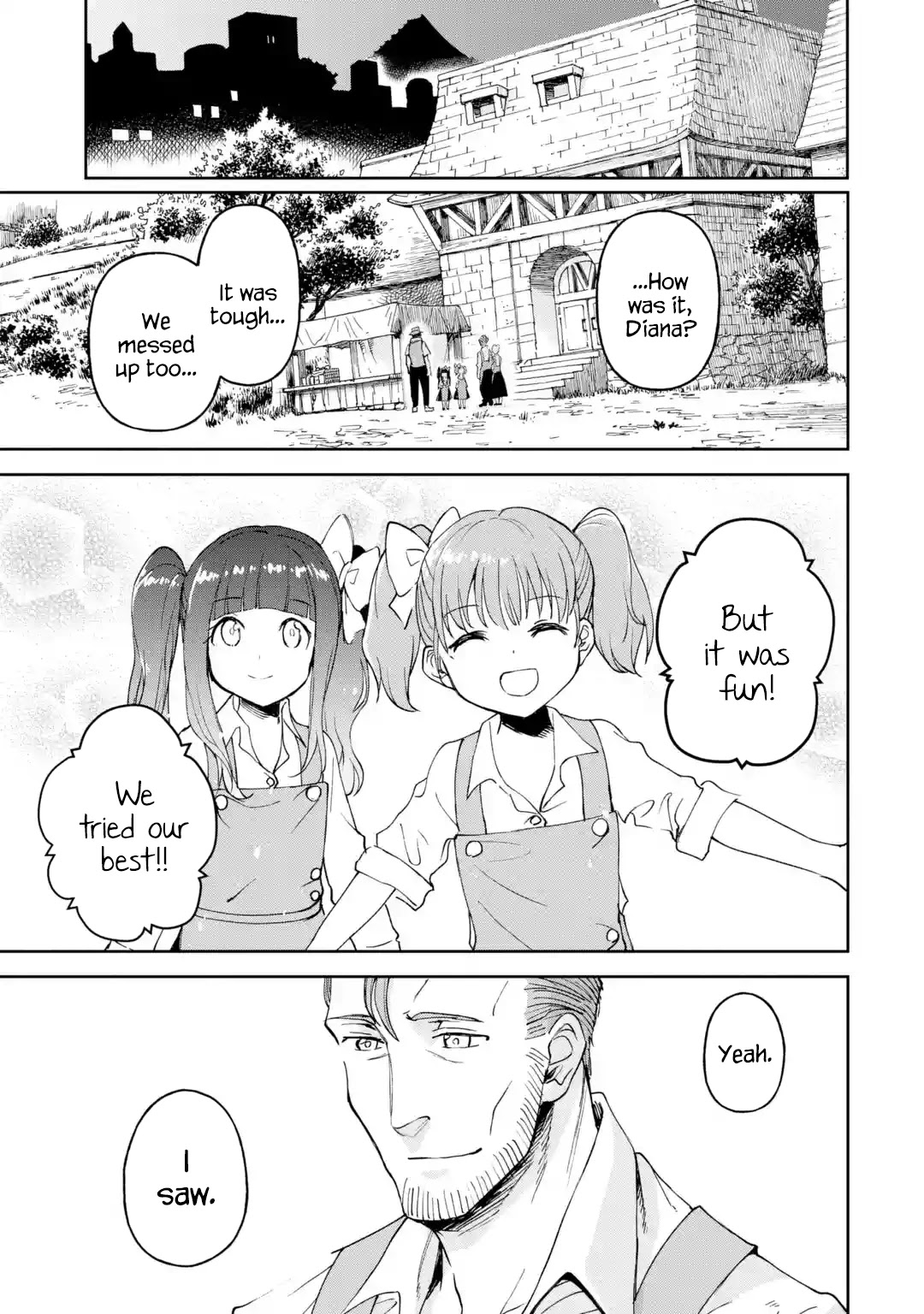 Boukensha License o Hakudatsu Sareta Ossan Dakedo, Manamusume ga Dekita no de Nonbiri Jinsei chapter 20.4 page 5