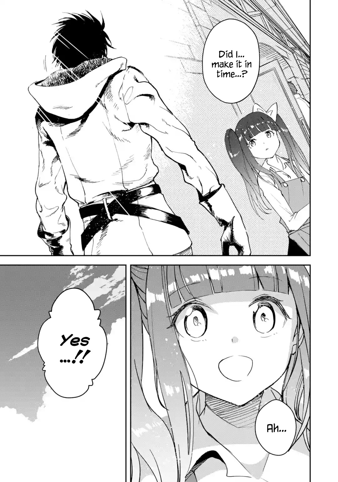 Boukensha License o Hakudatsu Sareta Ossan Dakedo, Manamusume ga Dekita no de Nonbiri Jinsei chapter 20.4 page 7