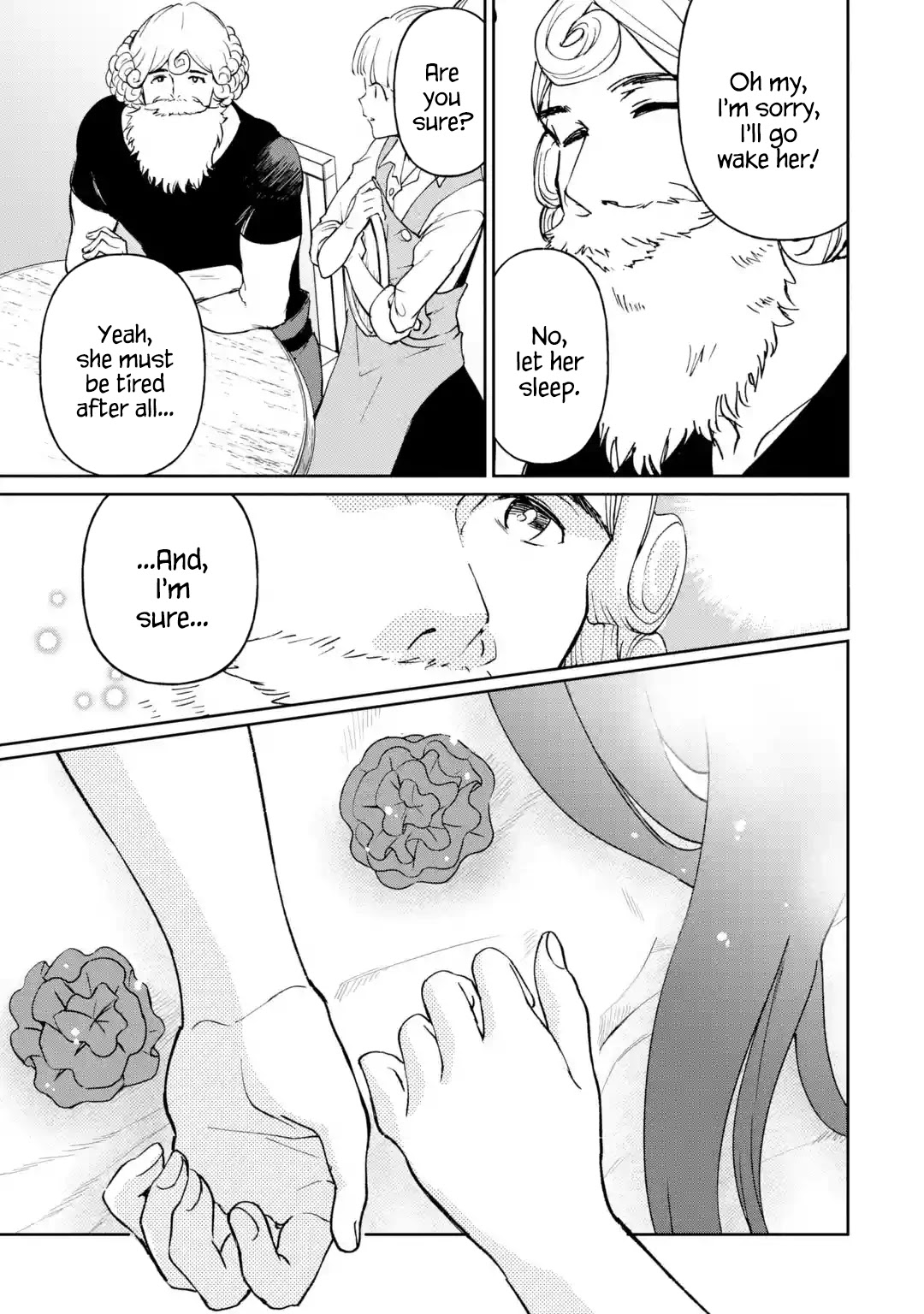 Boukensha License o Hakudatsu Sareta Ossan Dakedo, Manamusume ga Dekita no de Nonbiri Jinsei chapter 20.4 page 9