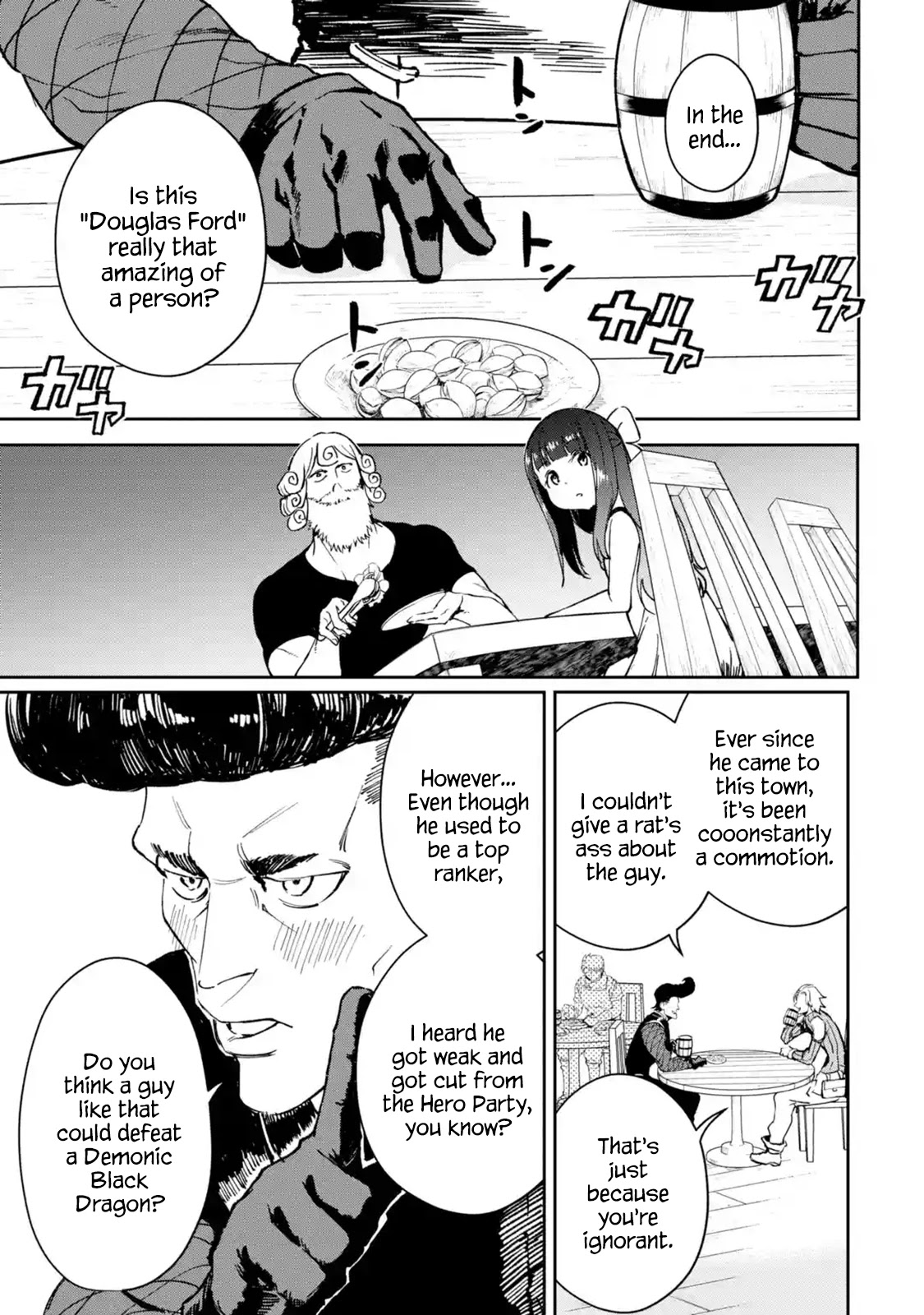 Boukensha License o Hakudatsu Sareta Ossan Dakedo, Manamusume ga Dekita no de Nonbiri Jinsei chapter 21 page 1