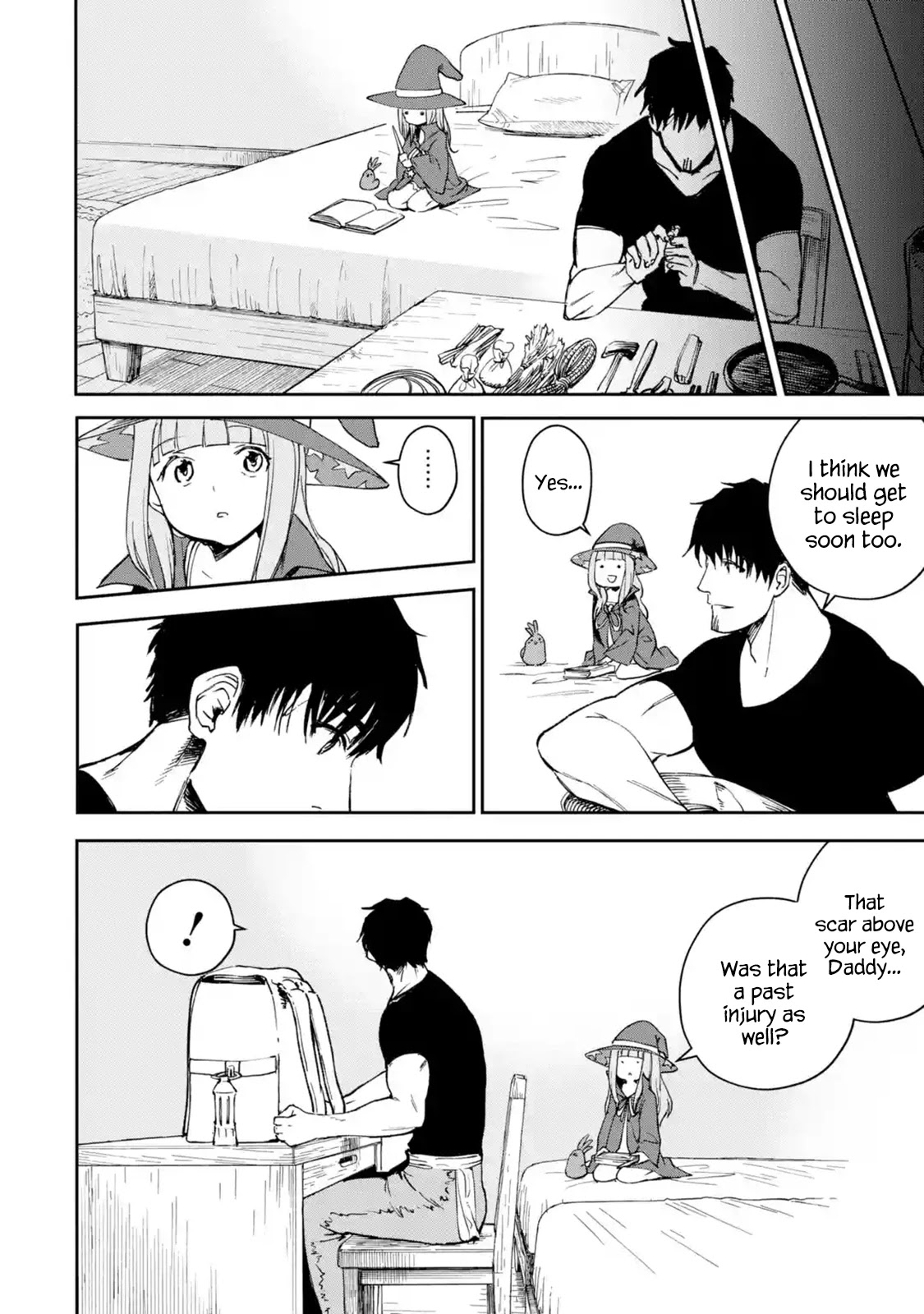 Boukensha License o Hakudatsu Sareta Ossan Dakedo, Manamusume ga Dekita no de Nonbiri Jinsei chapter 21 page 10