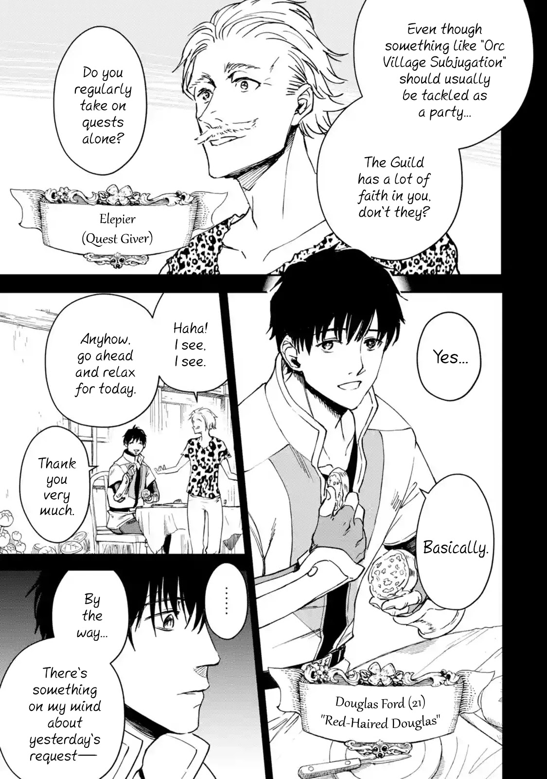 Boukensha License o Hakudatsu Sareta Ossan Dakedo, Manamusume ga Dekita no de Nonbiri Jinsei chapter 21 page 13