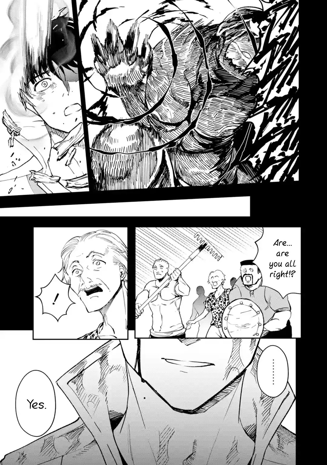 Boukensha License o Hakudatsu Sareta Ossan Dakedo, Manamusume ga Dekita no de Nonbiri Jinsei chapter 21 page 19