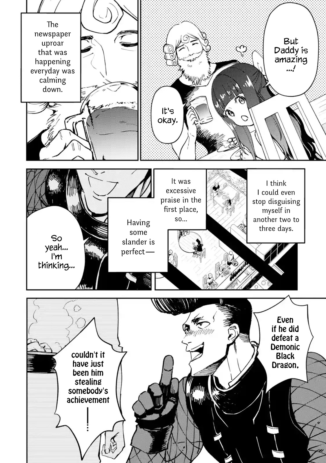 Boukensha License o Hakudatsu Sareta Ossan Dakedo, Manamusume ga Dekita no de Nonbiri Jinsei chapter 21 page 2