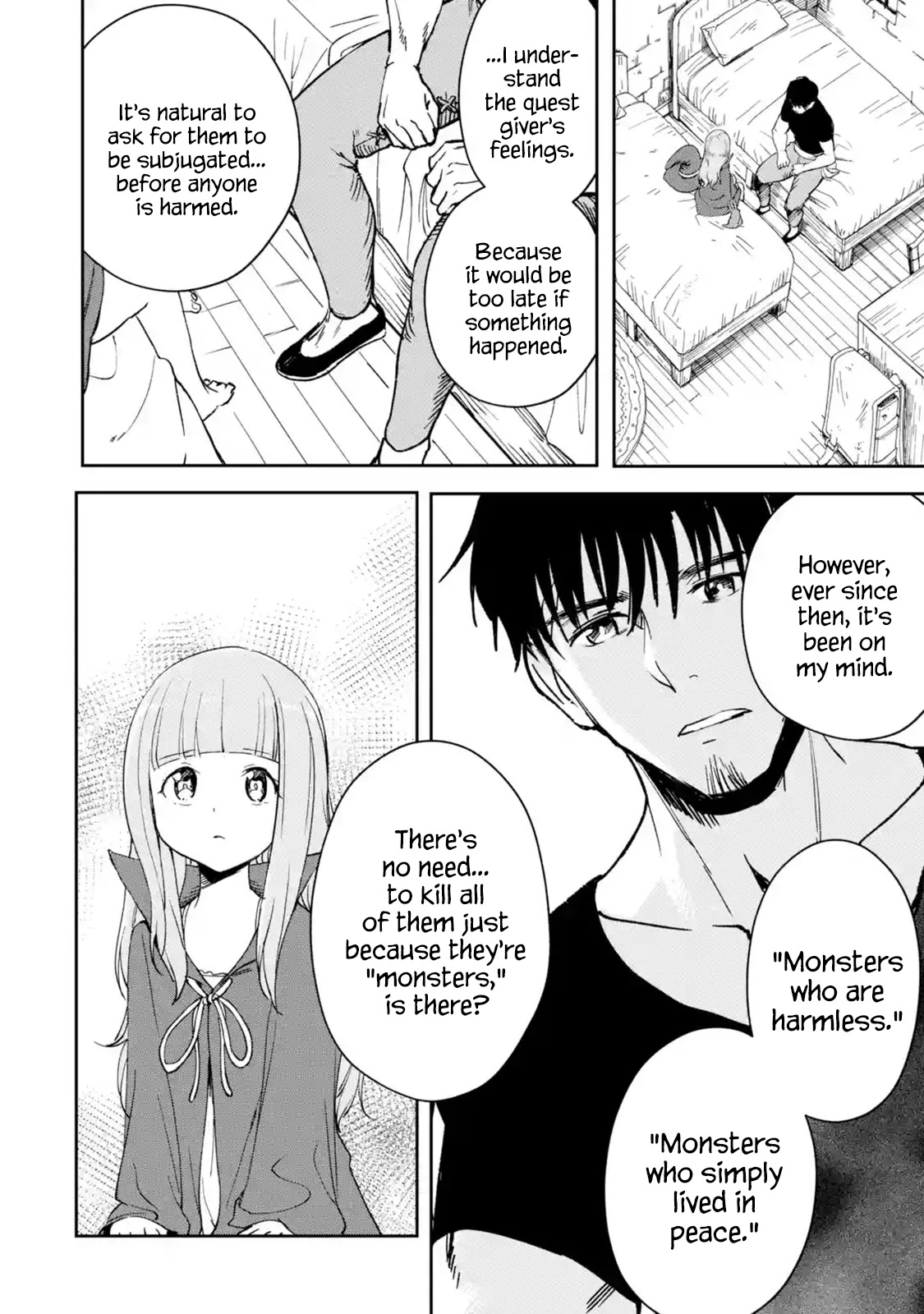 Boukensha License o Hakudatsu Sareta Ossan Dakedo, Manamusume ga Dekita no de Nonbiri Jinsei chapter 21 page 22