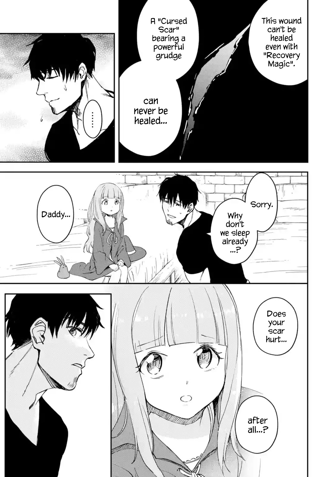 Boukensha License o Hakudatsu Sareta Ossan Dakedo, Manamusume ga Dekita no de Nonbiri Jinsei chapter 21 page 23