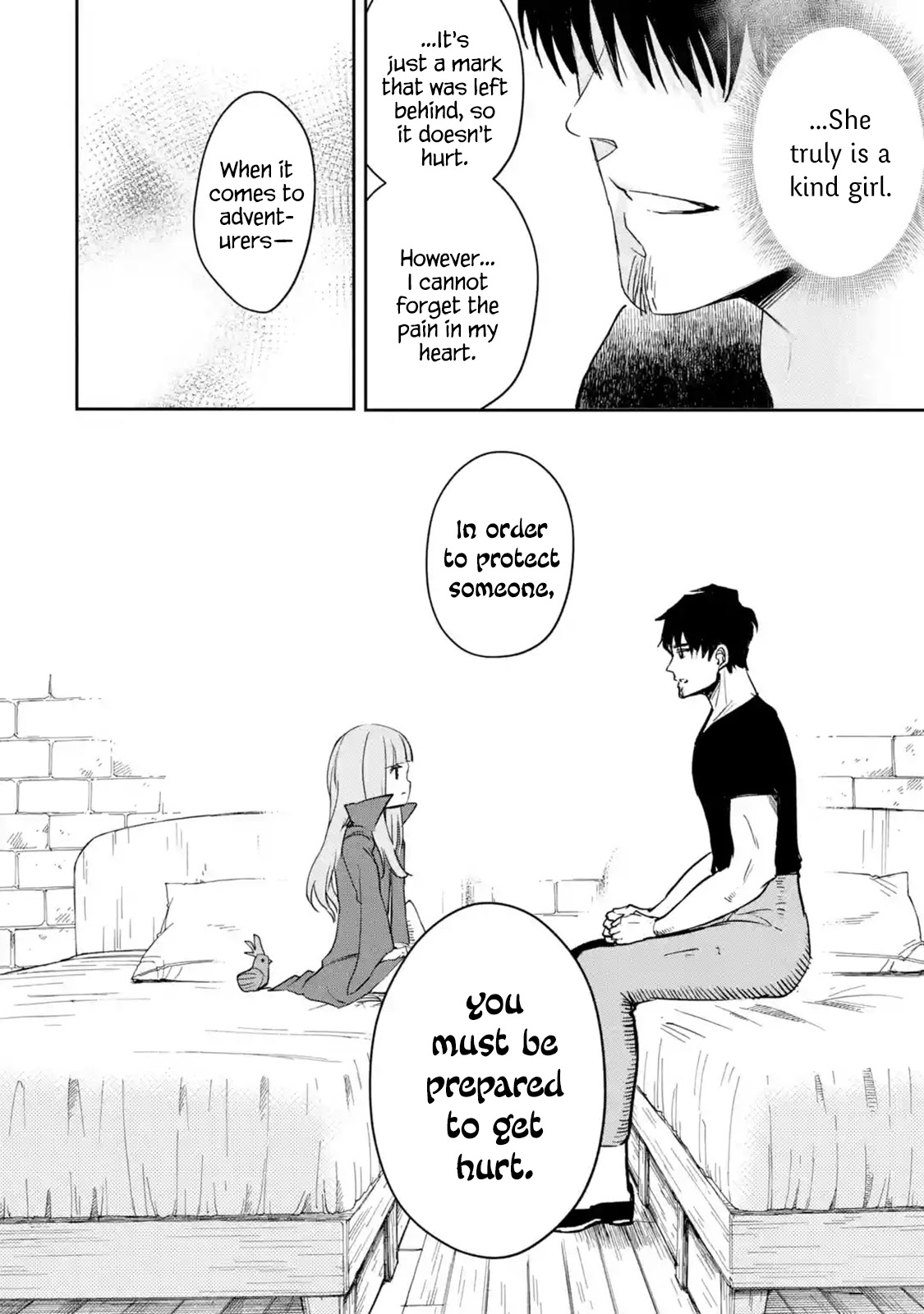 Boukensha License o Hakudatsu Sareta Ossan Dakedo, Manamusume ga Dekita no de Nonbiri Jinsei chapter 21 page 24