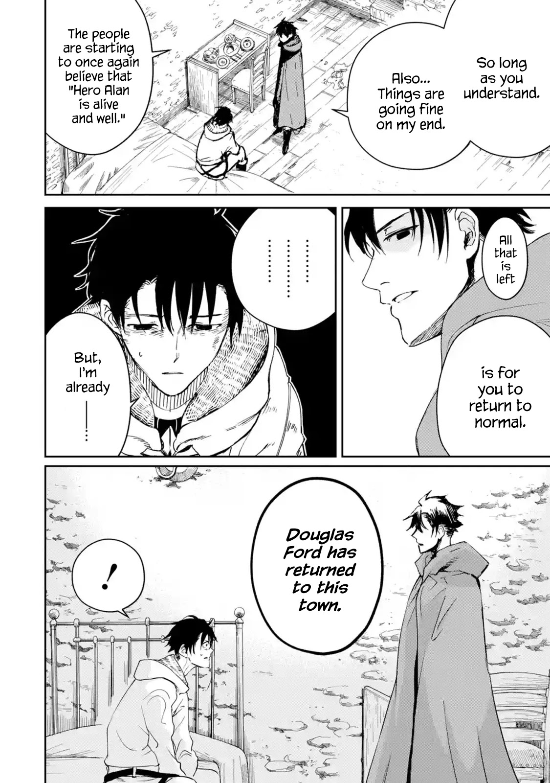 Boukensha License o Hakudatsu Sareta Ossan Dakedo, Manamusume ga Dekita no de Nonbiri Jinsei chapter 21 page 30