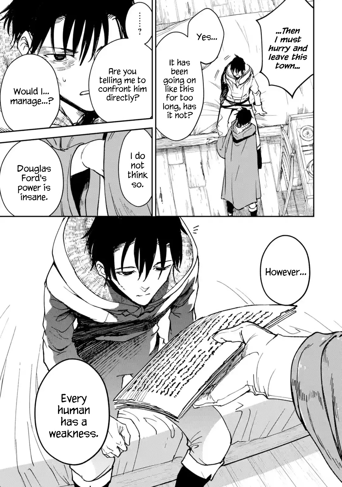 Boukensha License o Hakudatsu Sareta Ossan Dakedo, Manamusume ga Dekita no de Nonbiri Jinsei chapter 21 page 31