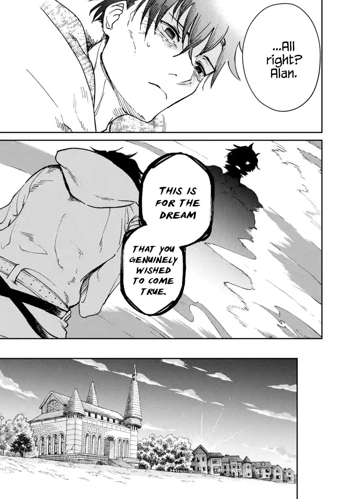 Boukensha License o Hakudatsu Sareta Ossan Dakedo, Manamusume ga Dekita no de Nonbiri Jinsei chapter 21 page 33