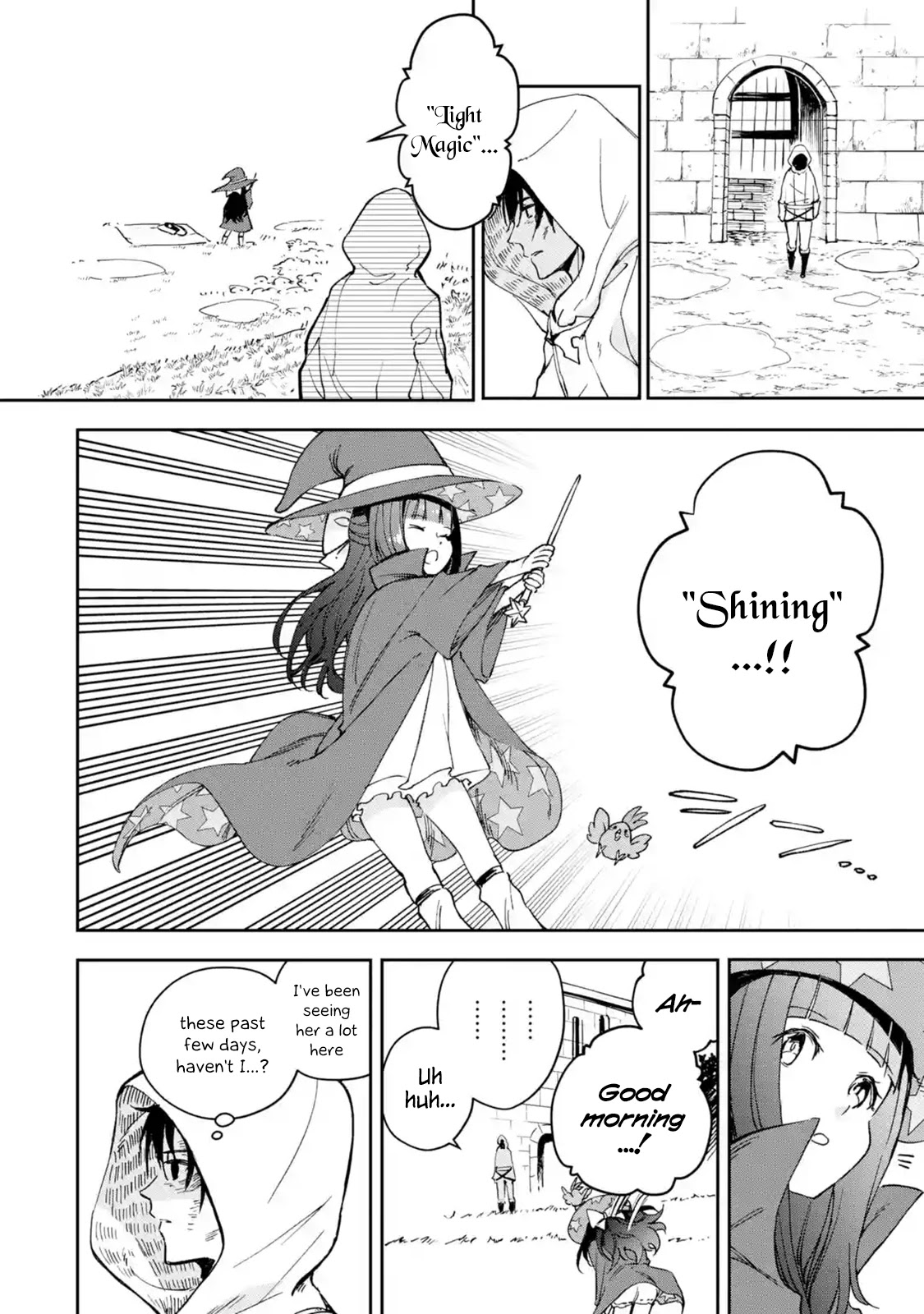 Boukensha License o Hakudatsu Sareta Ossan Dakedo, Manamusume ga Dekita no de Nonbiri Jinsei chapter 21 page 34