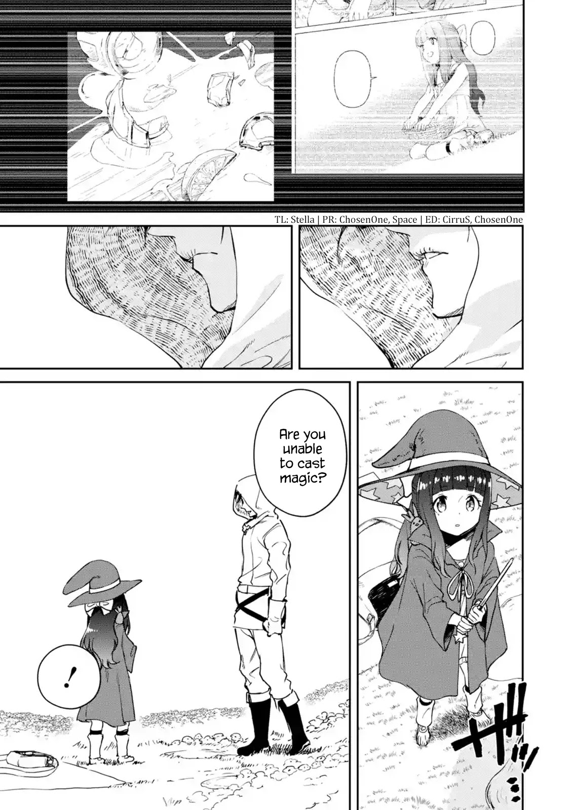 Boukensha License o Hakudatsu Sareta Ossan Dakedo, Manamusume ga Dekita no de Nonbiri Jinsei chapter 21 page 35