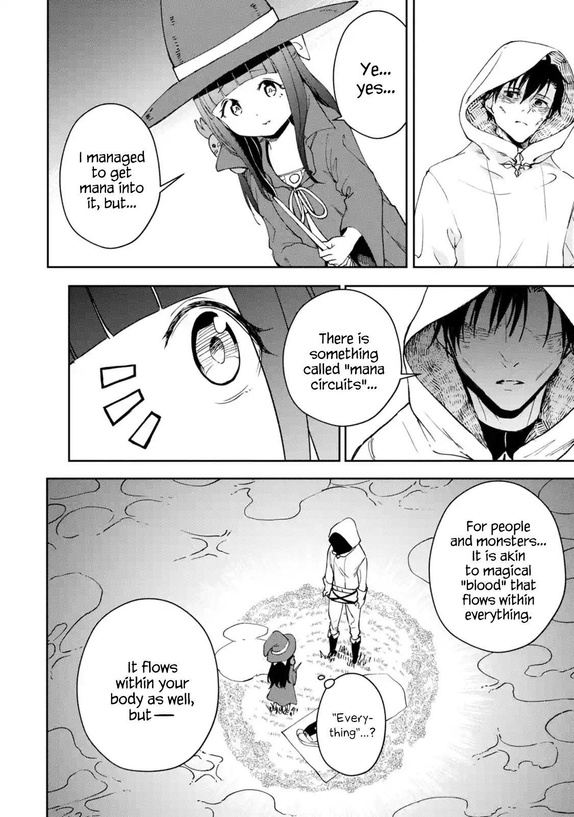 Boukensha License o Hakudatsu Sareta Ossan Dakedo, Manamusume ga Dekita no de Nonbiri Jinsei chapter 21 page 36