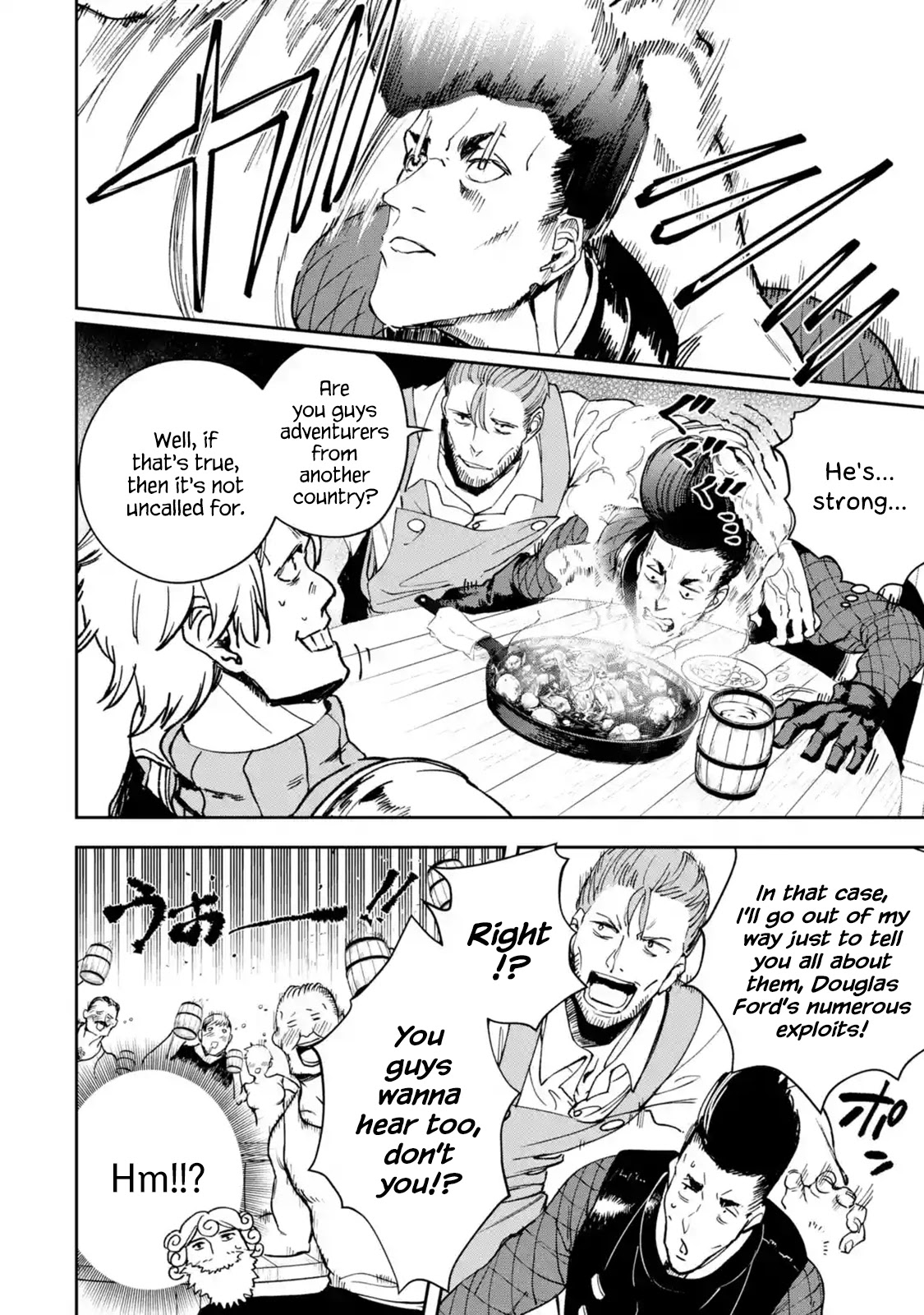 Boukensha License o Hakudatsu Sareta Ossan Dakedo, Manamusume ga Dekita no de Nonbiri Jinsei chapter 21 page 4