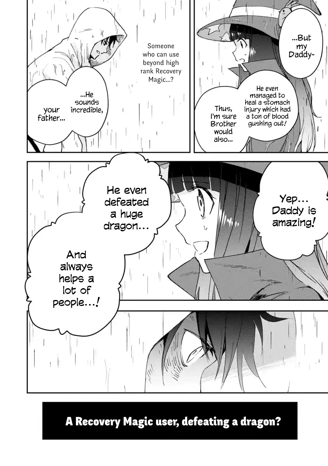 Boukensha License o Hakudatsu Sareta Ossan Dakedo, Manamusume ga Dekita no de Nonbiri Jinsei chapter 21 page 42