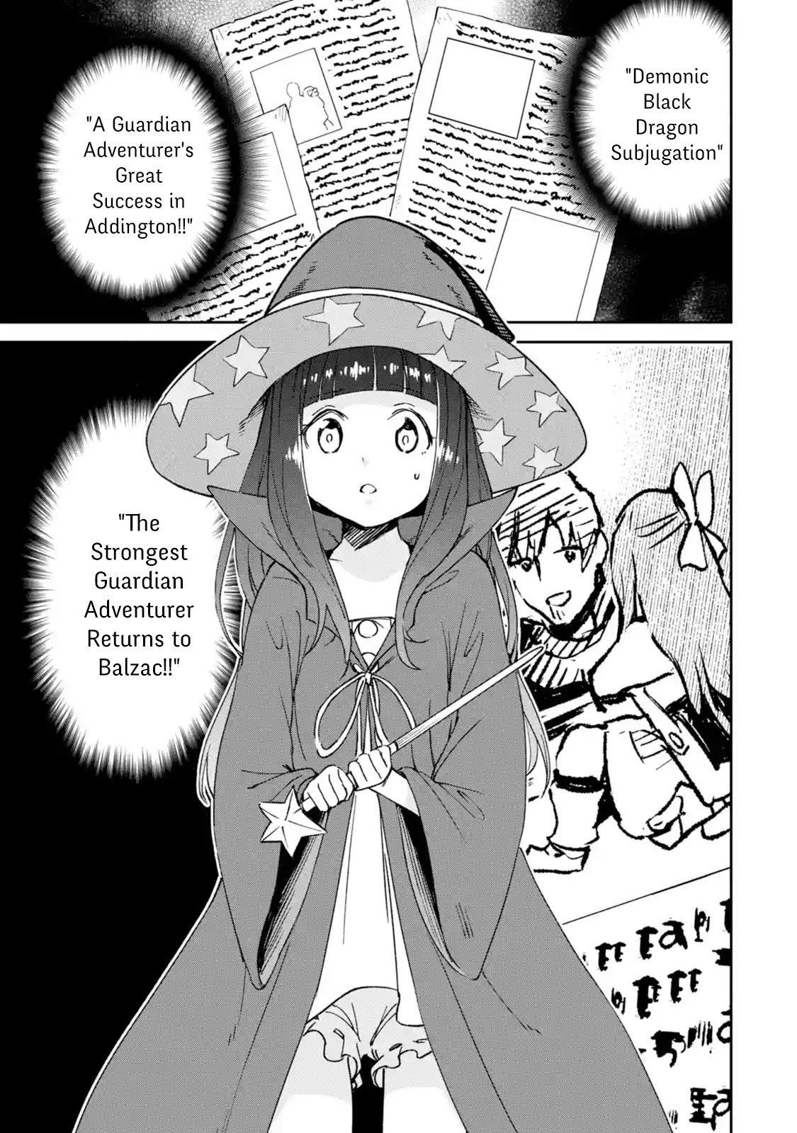 Boukensha License o Hakudatsu Sareta Ossan Dakedo, Manamusume ga Dekita no de Nonbiri Jinsei chapter 21 page 43