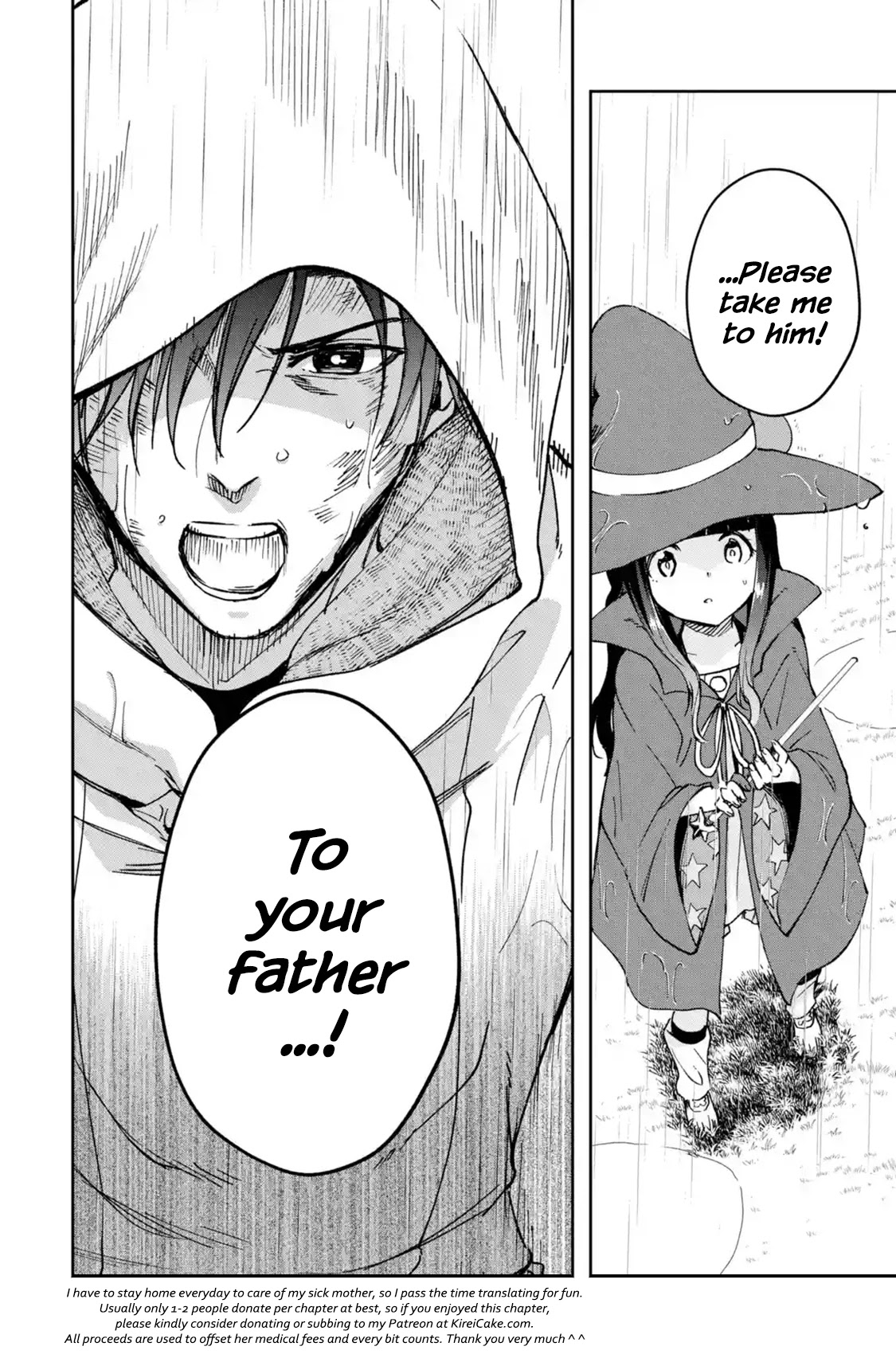 Boukensha License o Hakudatsu Sareta Ossan Dakedo, Manamusume ga Dekita no de Nonbiri Jinsei chapter 21 page 46