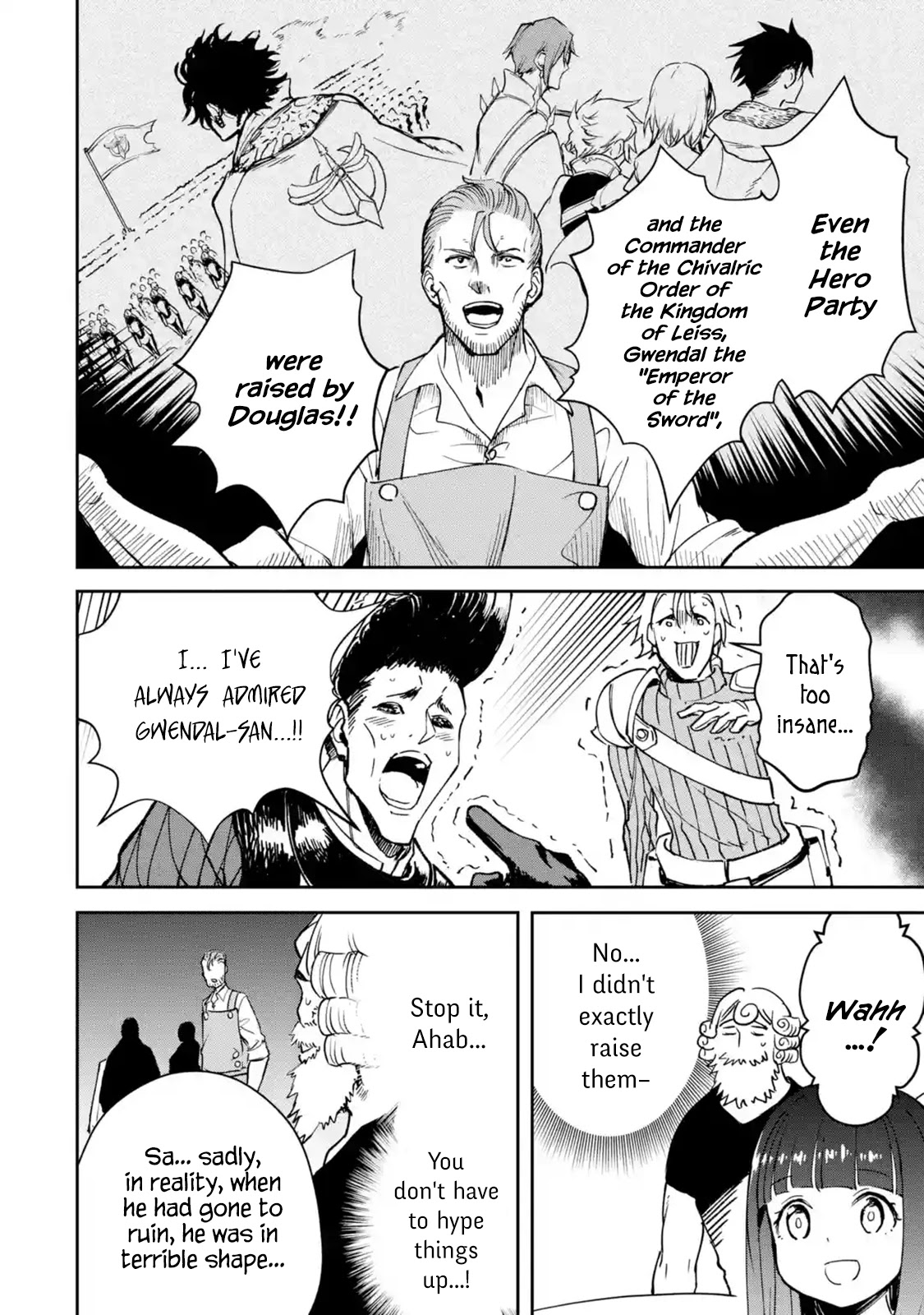 Boukensha License o Hakudatsu Sareta Ossan Dakedo, Manamusume ga Dekita no de Nonbiri Jinsei chapter 21 page 6