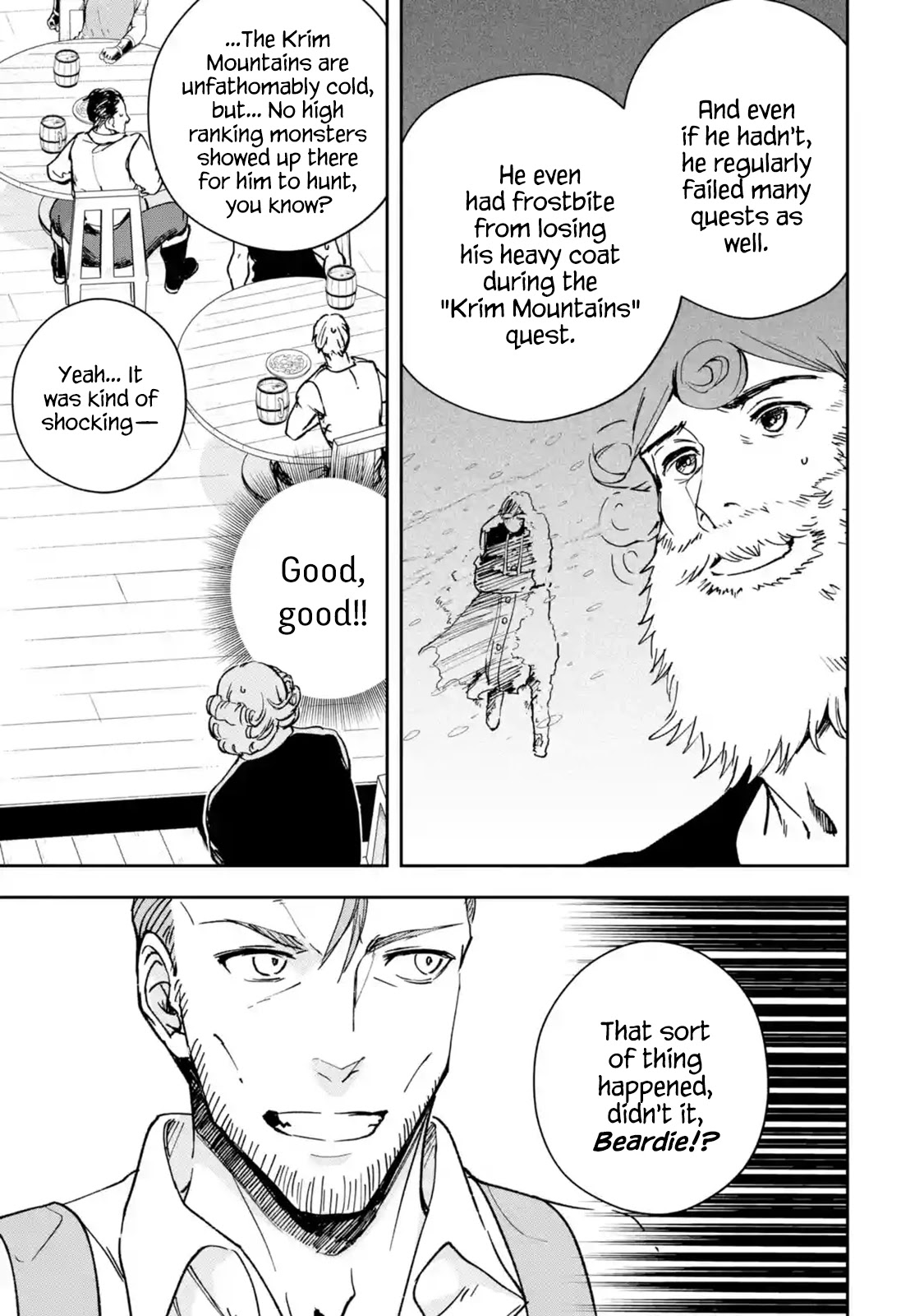 Boukensha License o Hakudatsu Sareta Ossan Dakedo, Manamusume ga Dekita no de Nonbiri Jinsei chapter 21 page 7