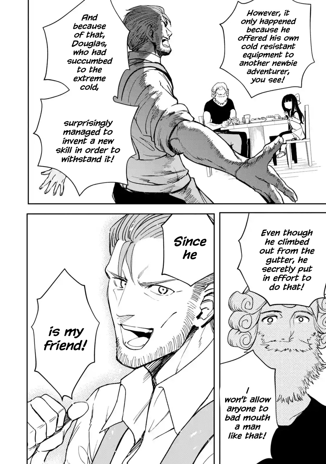 Boukensha License o Hakudatsu Sareta Ossan Dakedo, Manamusume ga Dekita no de Nonbiri Jinsei chapter 21 page 8