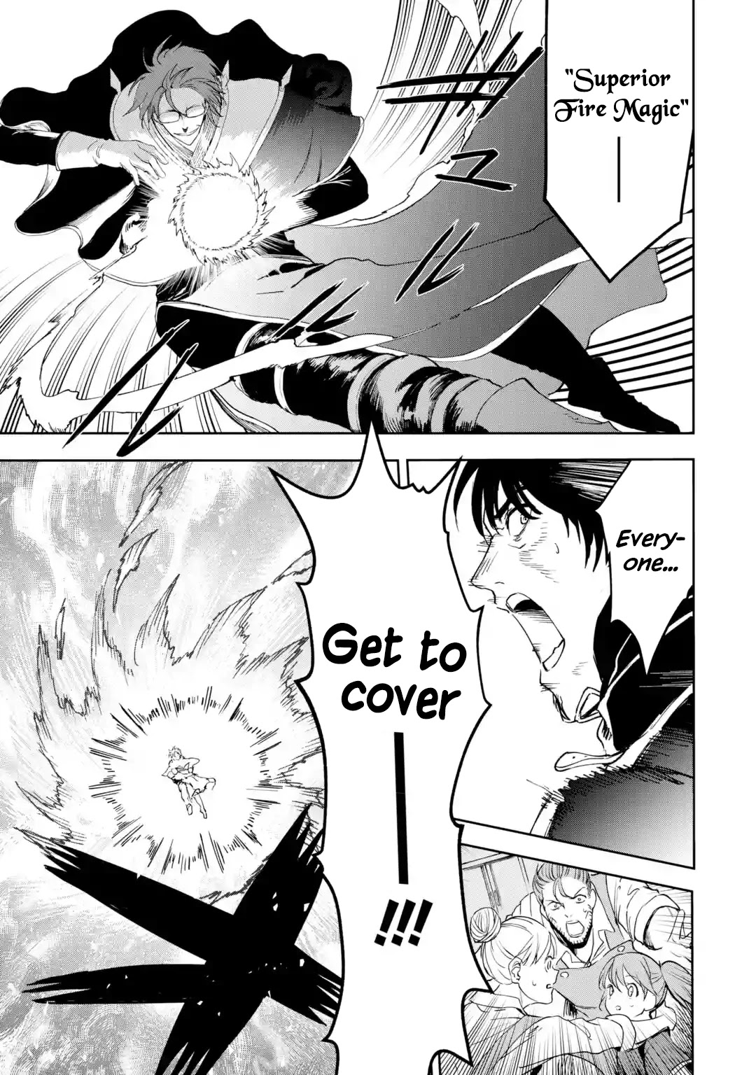 Boukensha License o Hakudatsu Sareta Ossan Dakedo, Manamusume ga Dekita no de Nonbiri Jinsei chapter 22 page 11