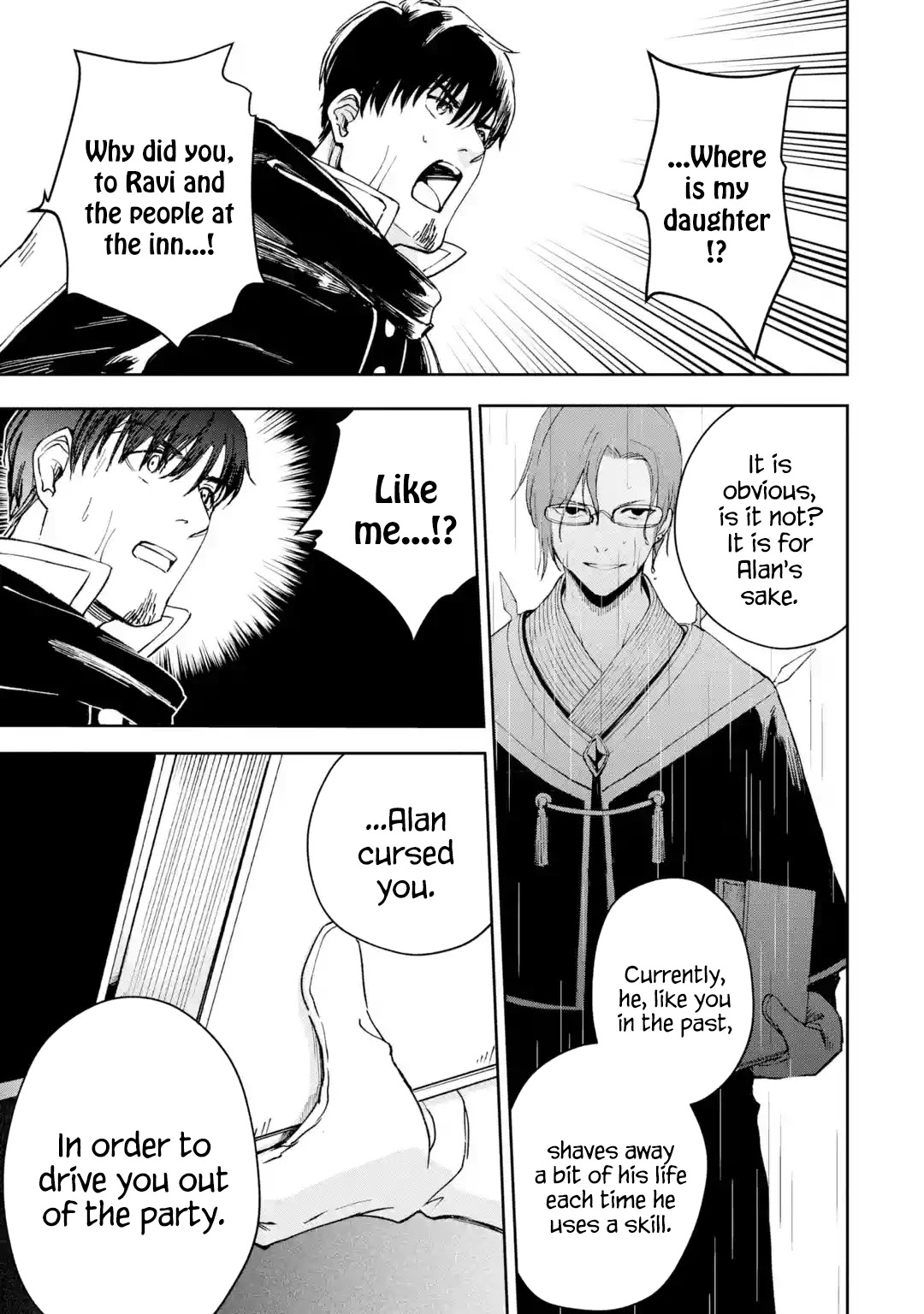 Boukensha License o Hakudatsu Sareta Ossan Dakedo, Manamusume ga Dekita no de Nonbiri Jinsei chapter 22 page 28