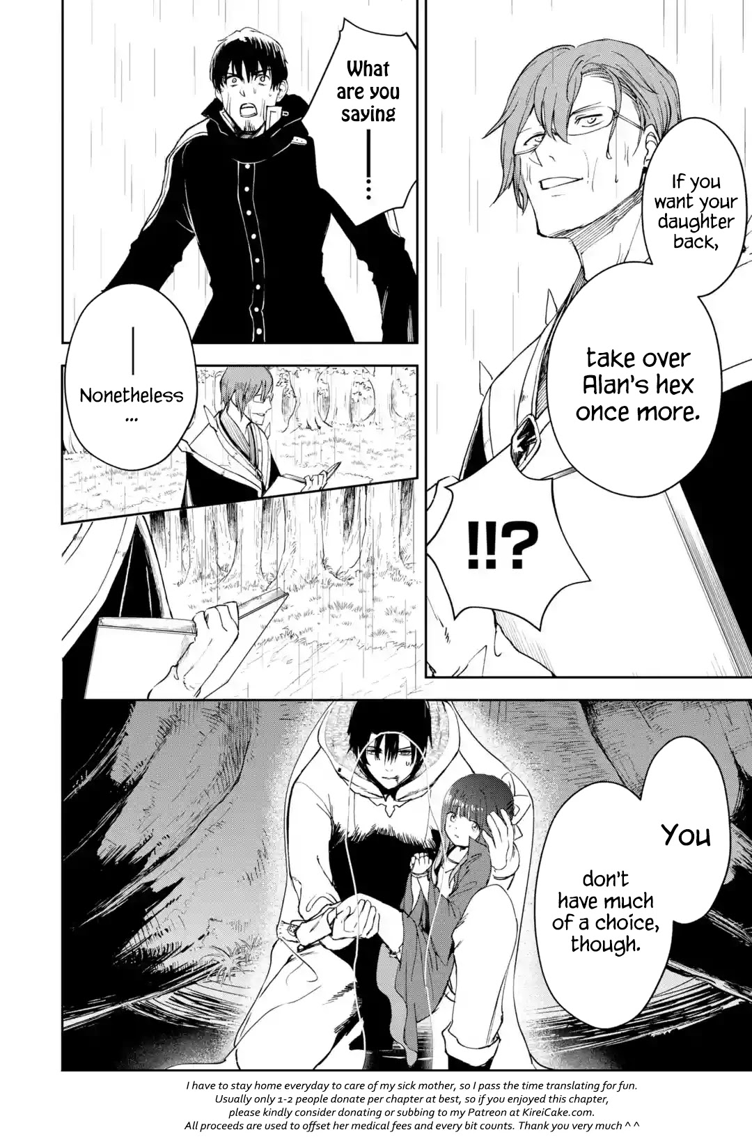 Boukensha License o Hakudatsu Sareta Ossan Dakedo, Manamusume ga Dekita no de Nonbiri Jinsei chapter 22 page 31