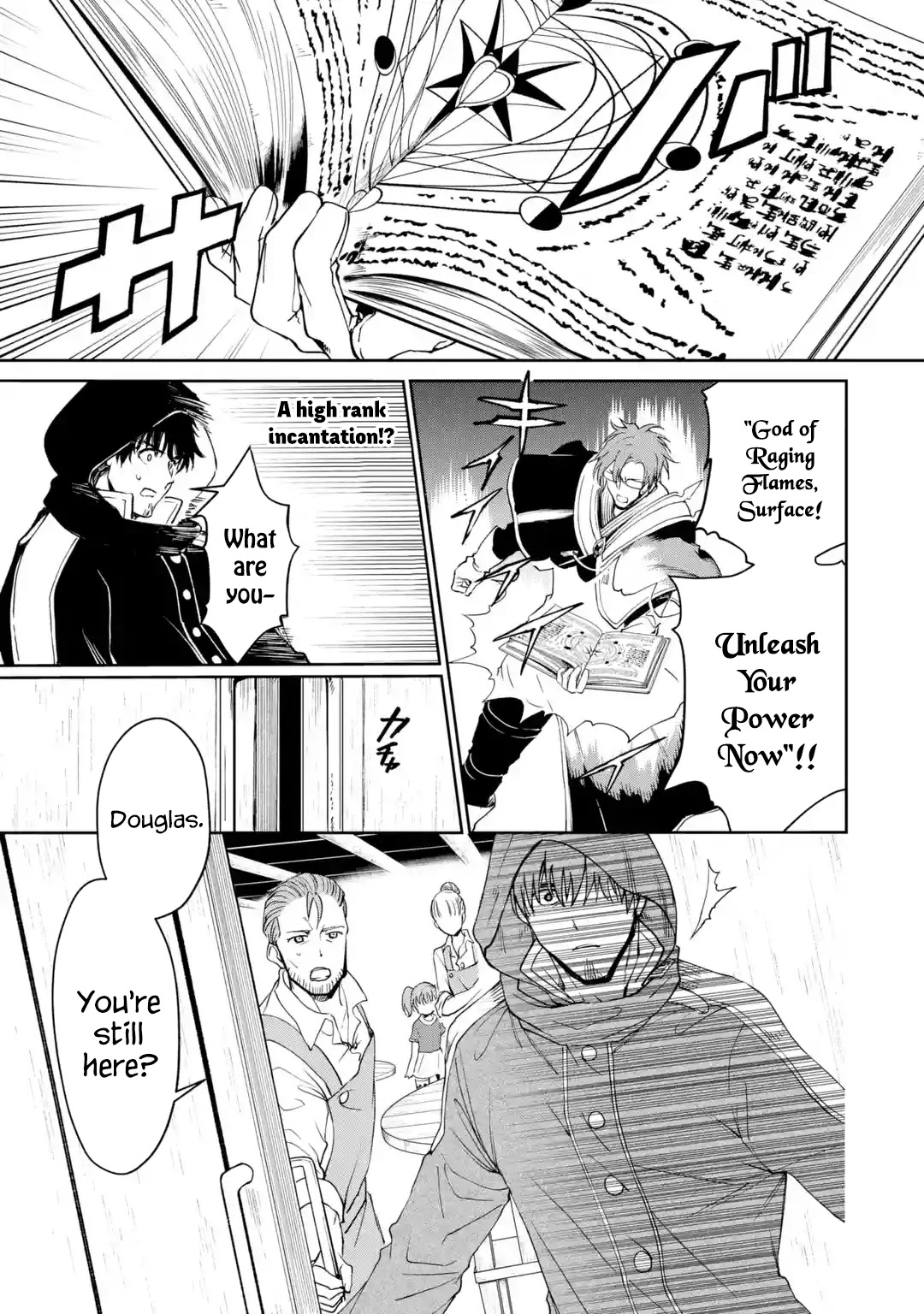 Boukensha License o Hakudatsu Sareta Ossan Dakedo, Manamusume ga Dekita no de Nonbiri Jinsei chapter 22 page 9