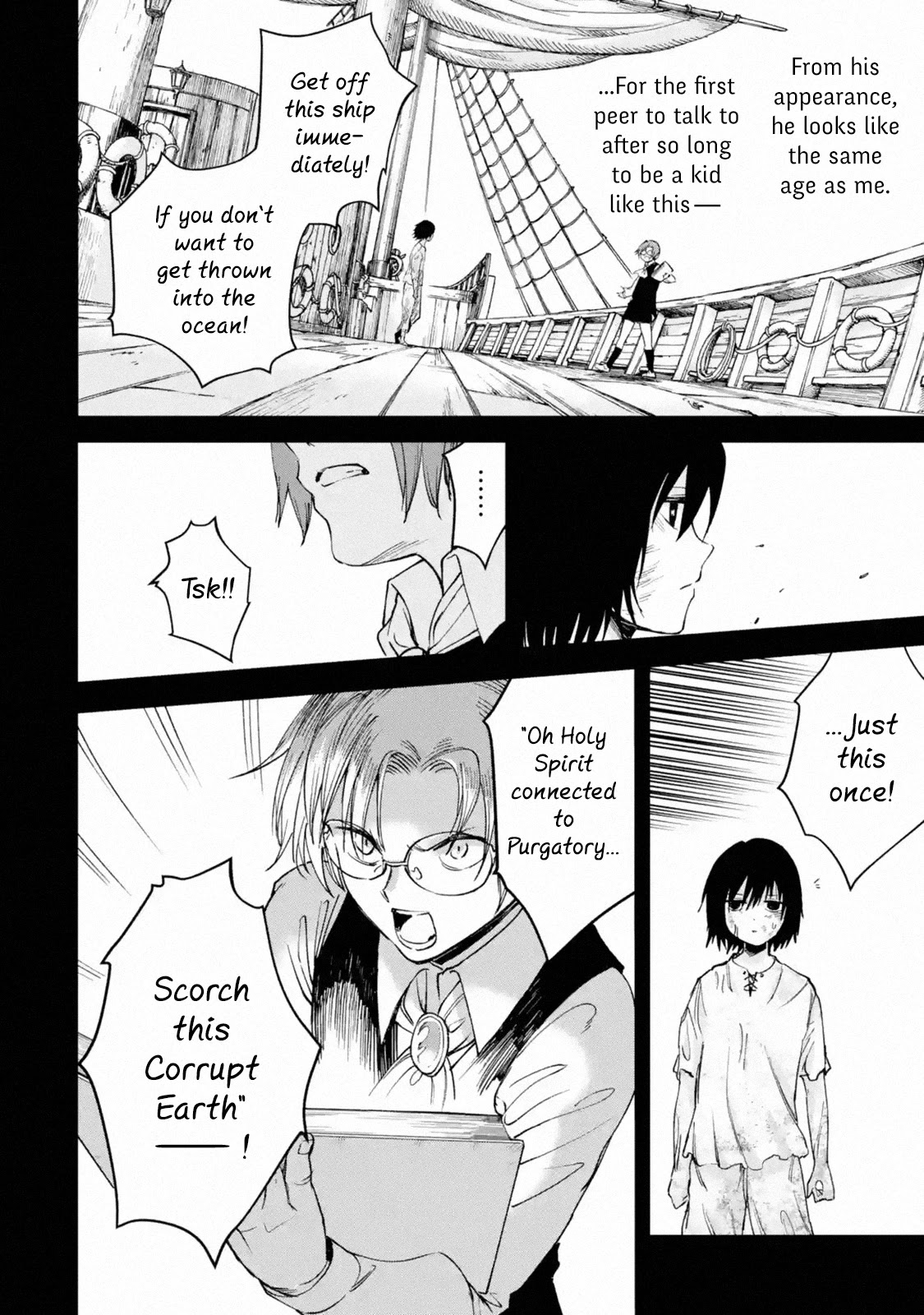 Boukensha License o Hakudatsu Sareta Ossan Dakedo, Manamusume ga Dekita no de Nonbiri Jinsei chapter 23 page 10