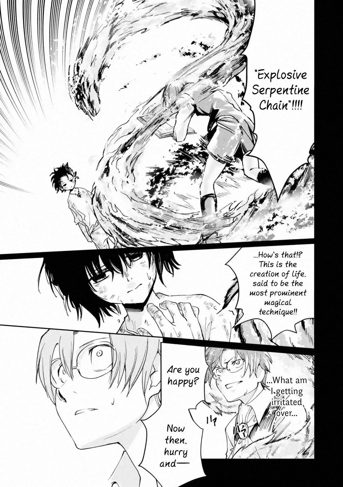 Boukensha License o Hakudatsu Sareta Ossan Dakedo, Manamusume ga Dekita no de Nonbiri Jinsei chapter 23 page 11