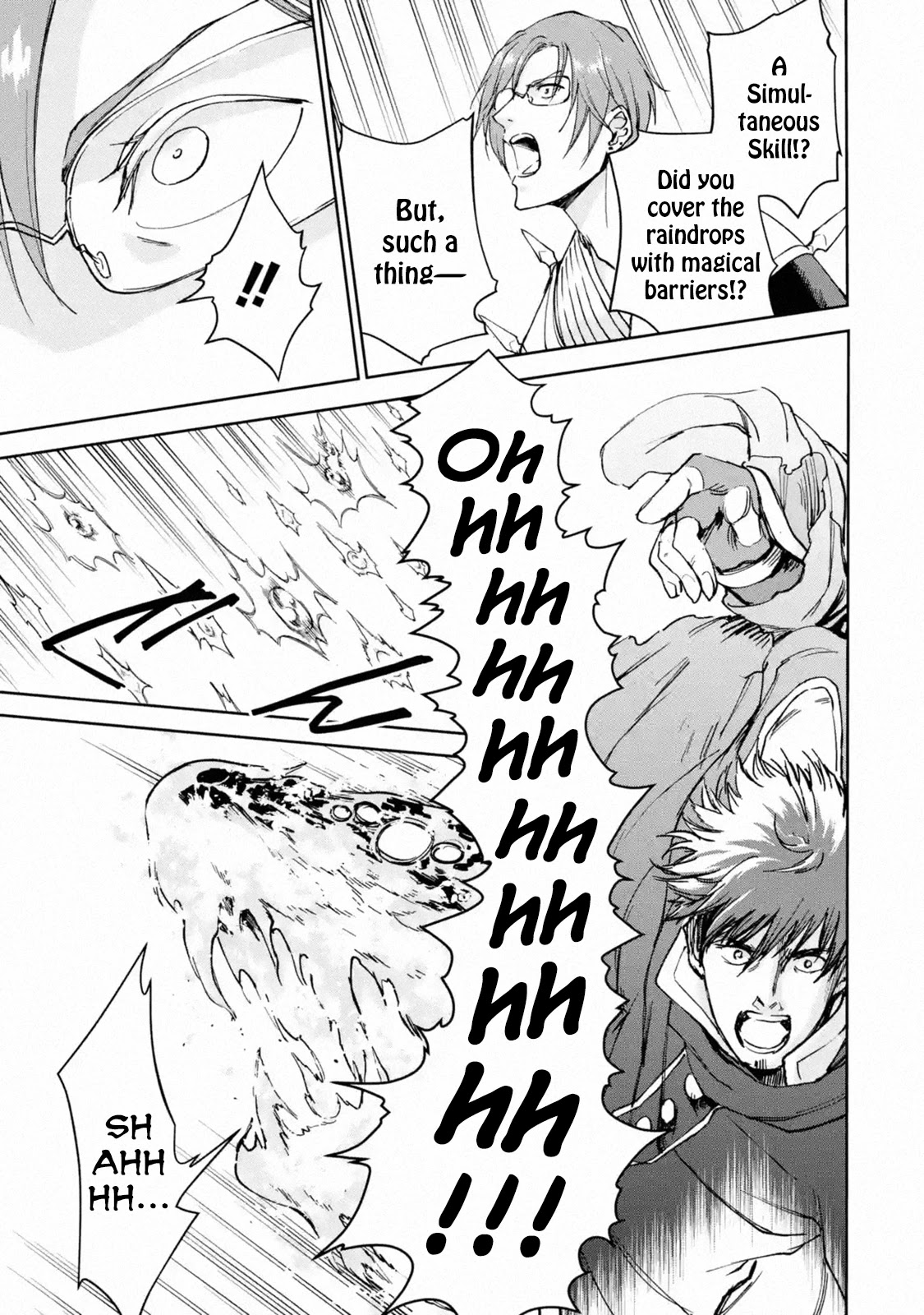 Boukensha License o Hakudatsu Sareta Ossan Dakedo, Manamusume ga Dekita no de Nonbiri Jinsei chapter 23 page 27