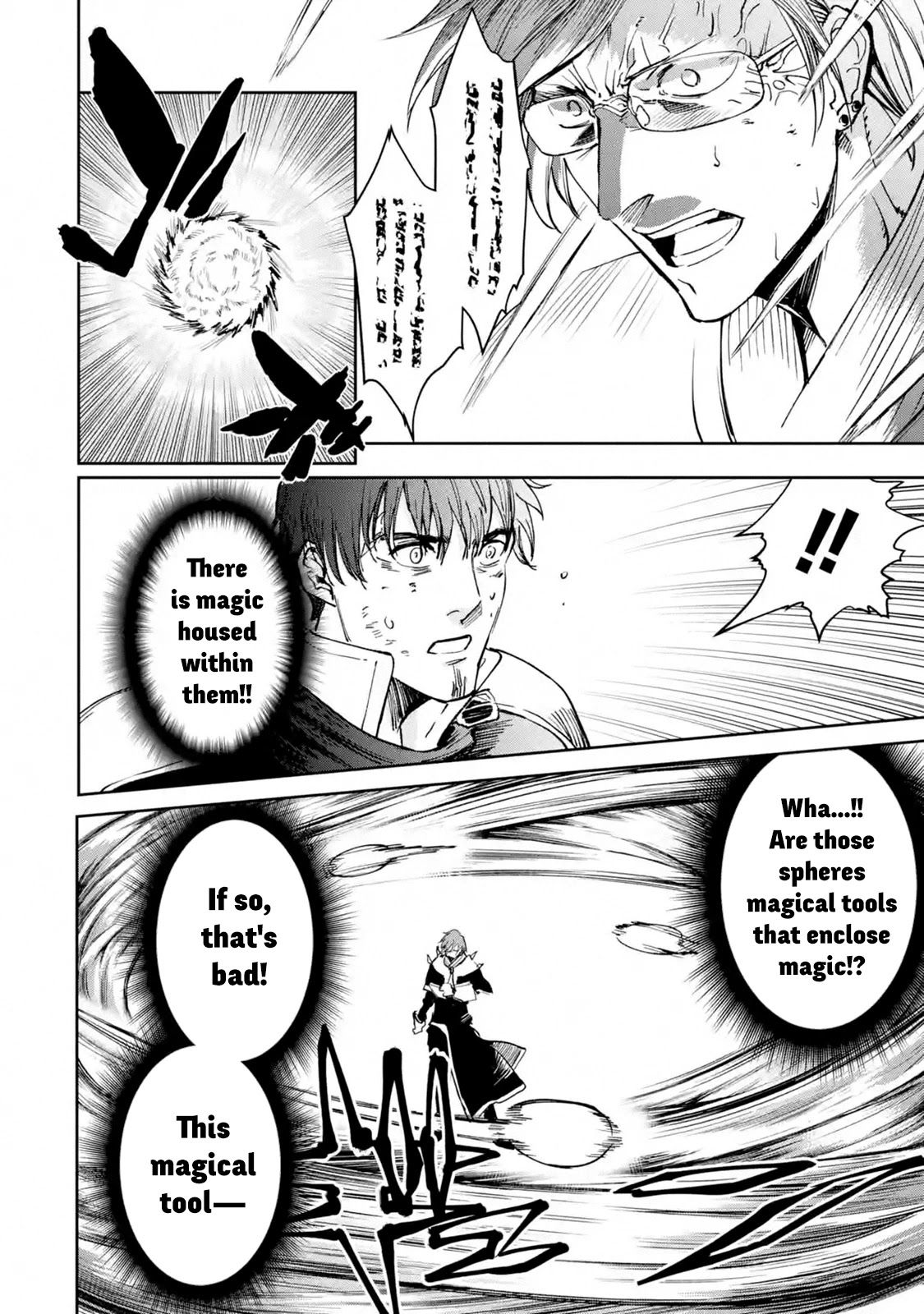 Boukensha License o Hakudatsu Sareta Ossan Dakedo, Manamusume ga Dekita no de Nonbiri Jinsei chapter 23 page 37