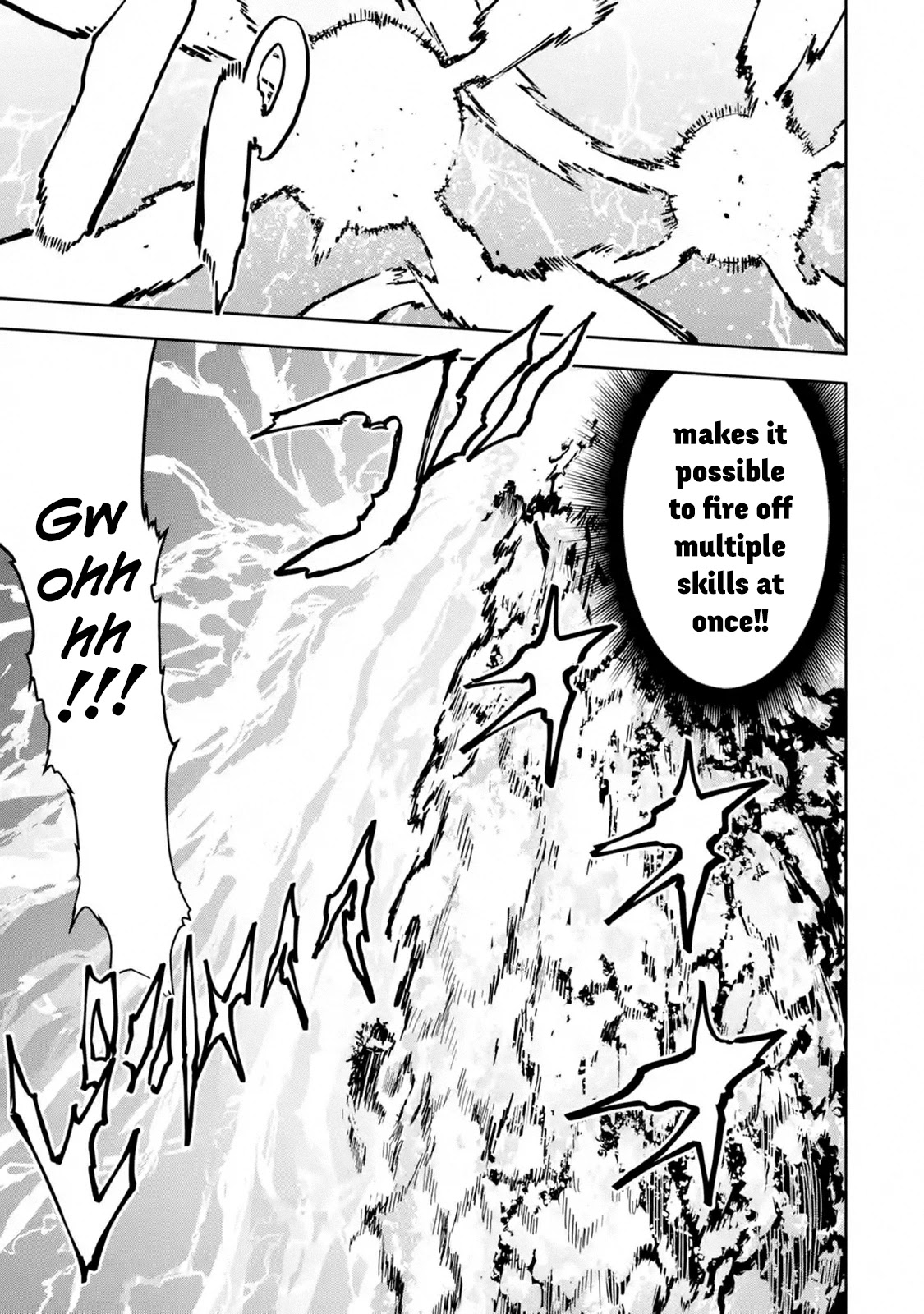 Boukensha License o Hakudatsu Sareta Ossan Dakedo, Manamusume ga Dekita no de Nonbiri Jinsei chapter 23 page 38