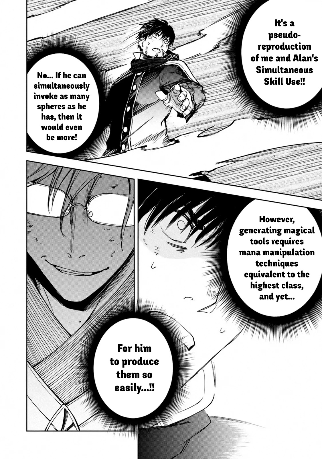 Boukensha License o Hakudatsu Sareta Ossan Dakedo, Manamusume ga Dekita no de Nonbiri Jinsei chapter 23 page 39