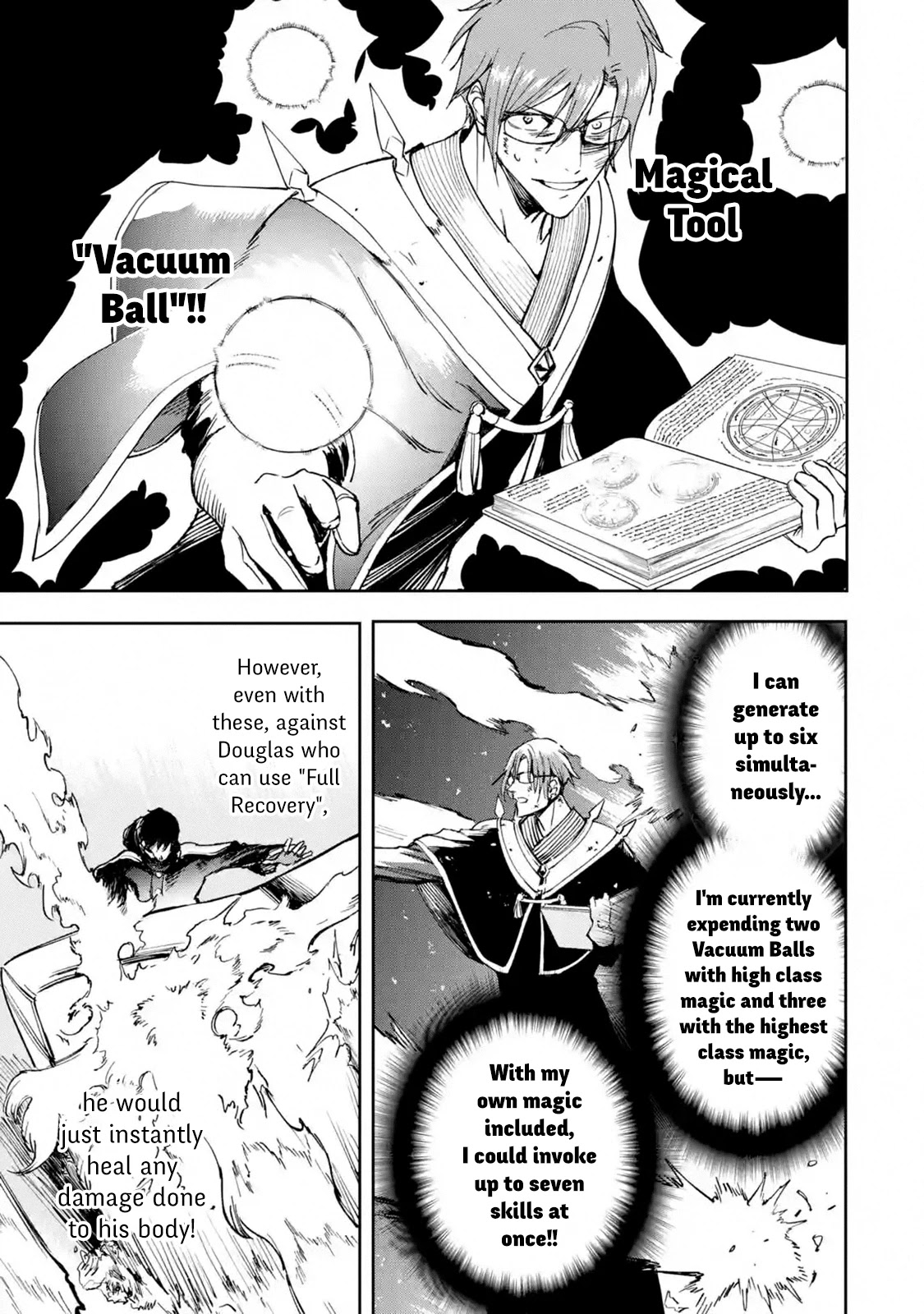 Boukensha License o Hakudatsu Sareta Ossan Dakedo, Manamusume ga Dekita no de Nonbiri Jinsei chapter 23 page 40